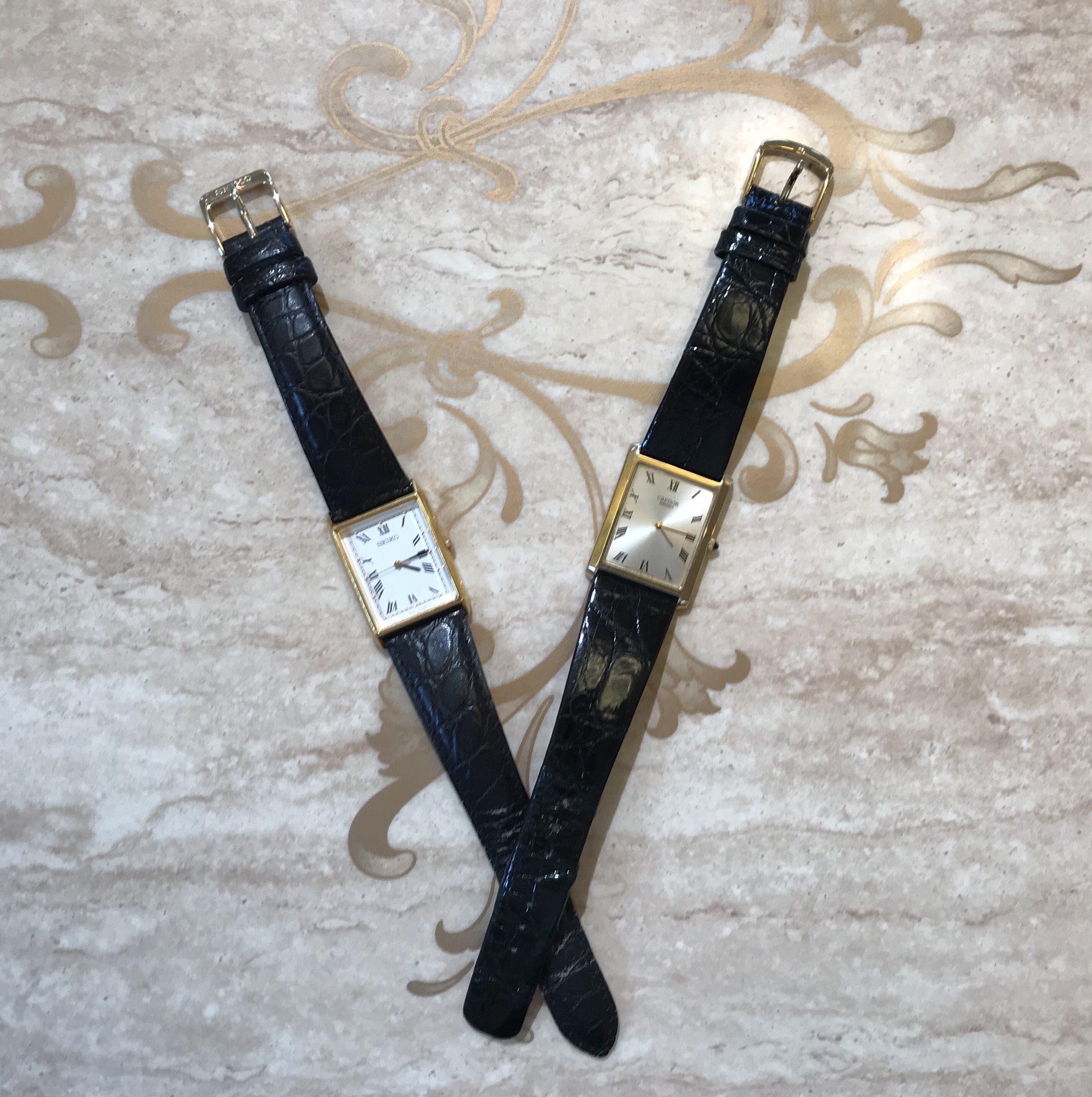 【買取速報】腕時計、SEIKO、CREDOR