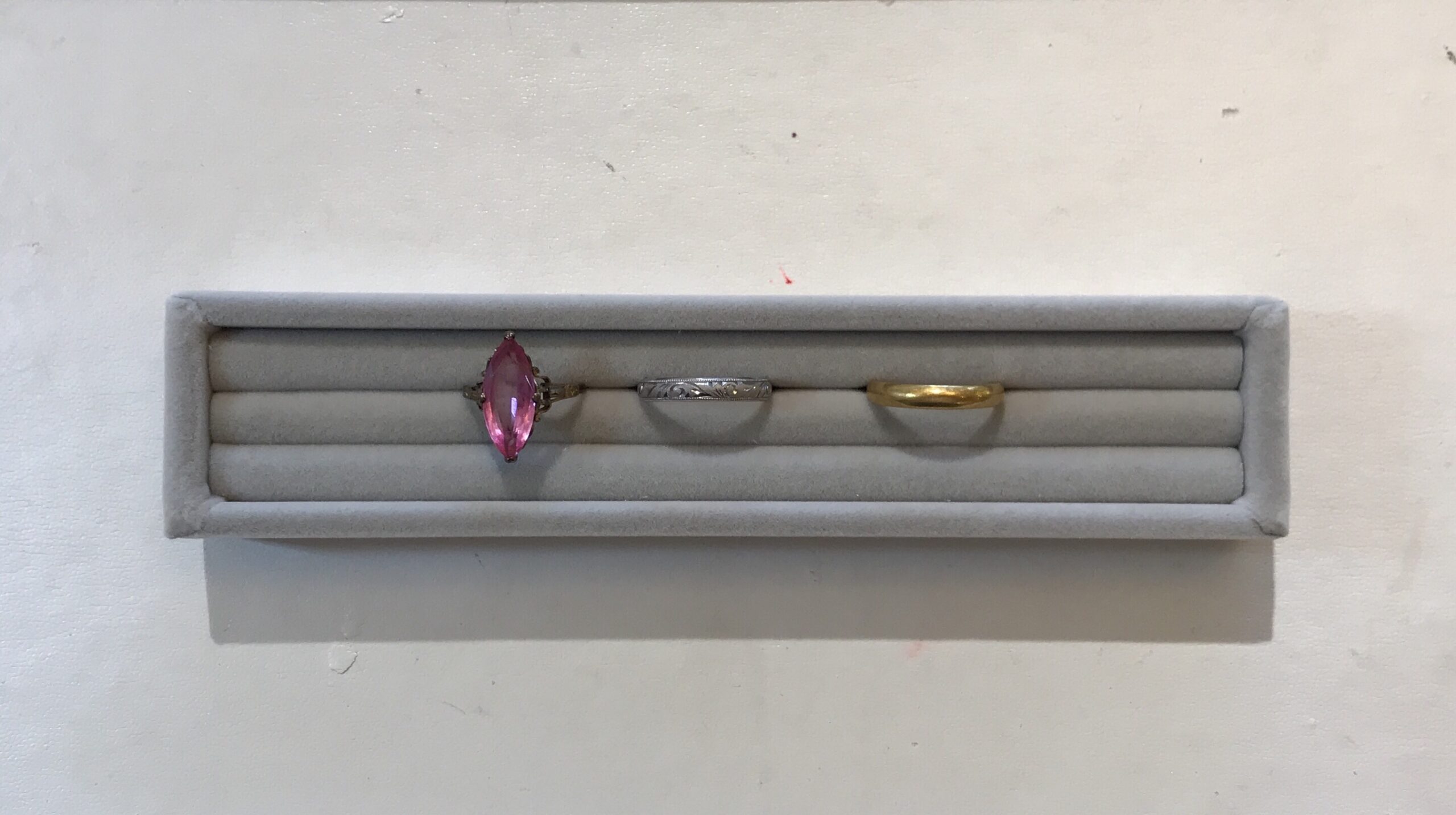 【買取速報】指輪、結婚指輪・マリッジリング、K24YG、750、K14WG