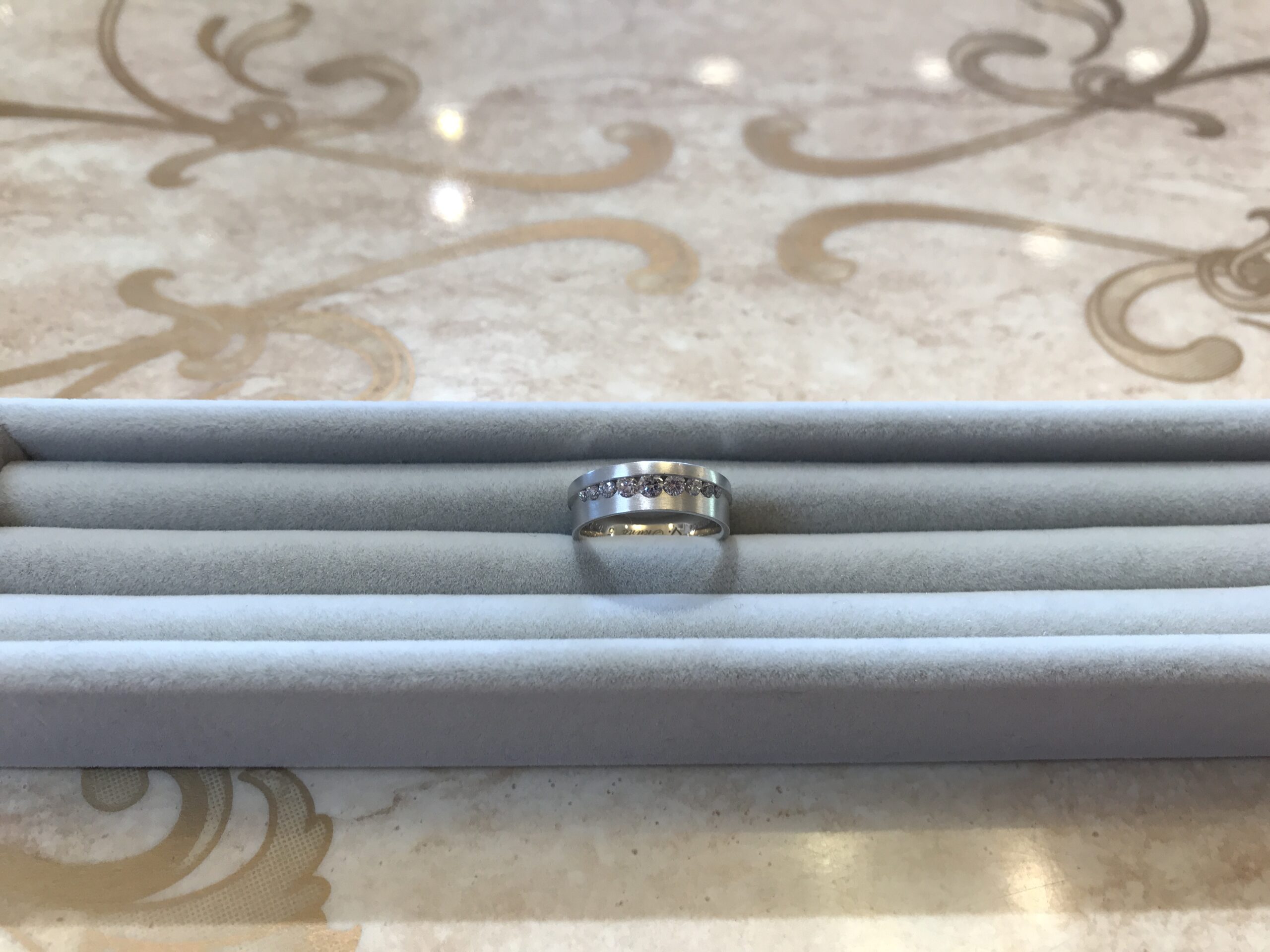 【買取速報】ダイヤモンド、結婚指輪・マリッジリング、750、CHRISTIAN BAUER