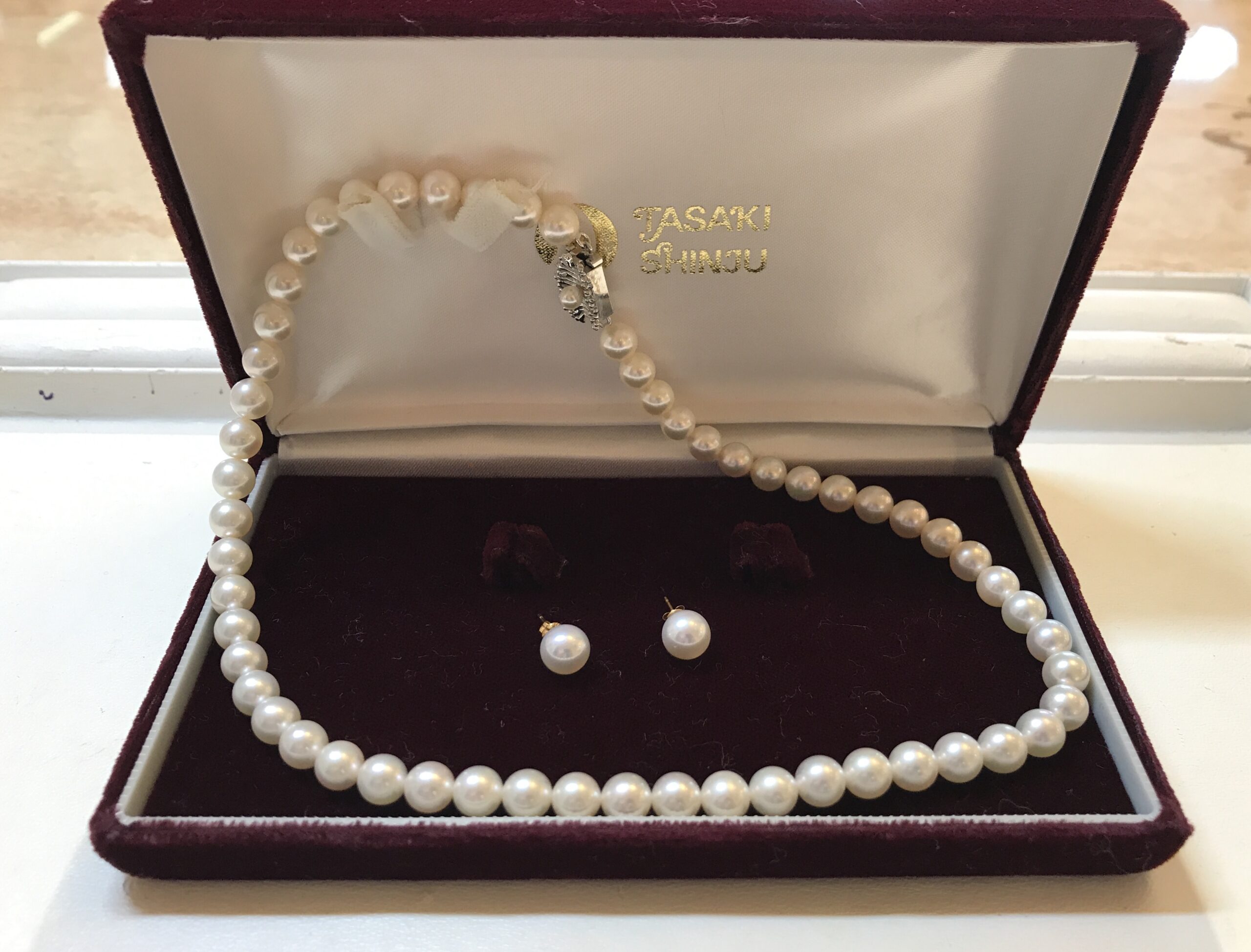【買取速報】パール、ネックレス、チョーカー、ピアス・イヤリング、SV、K18YG、TASAKI