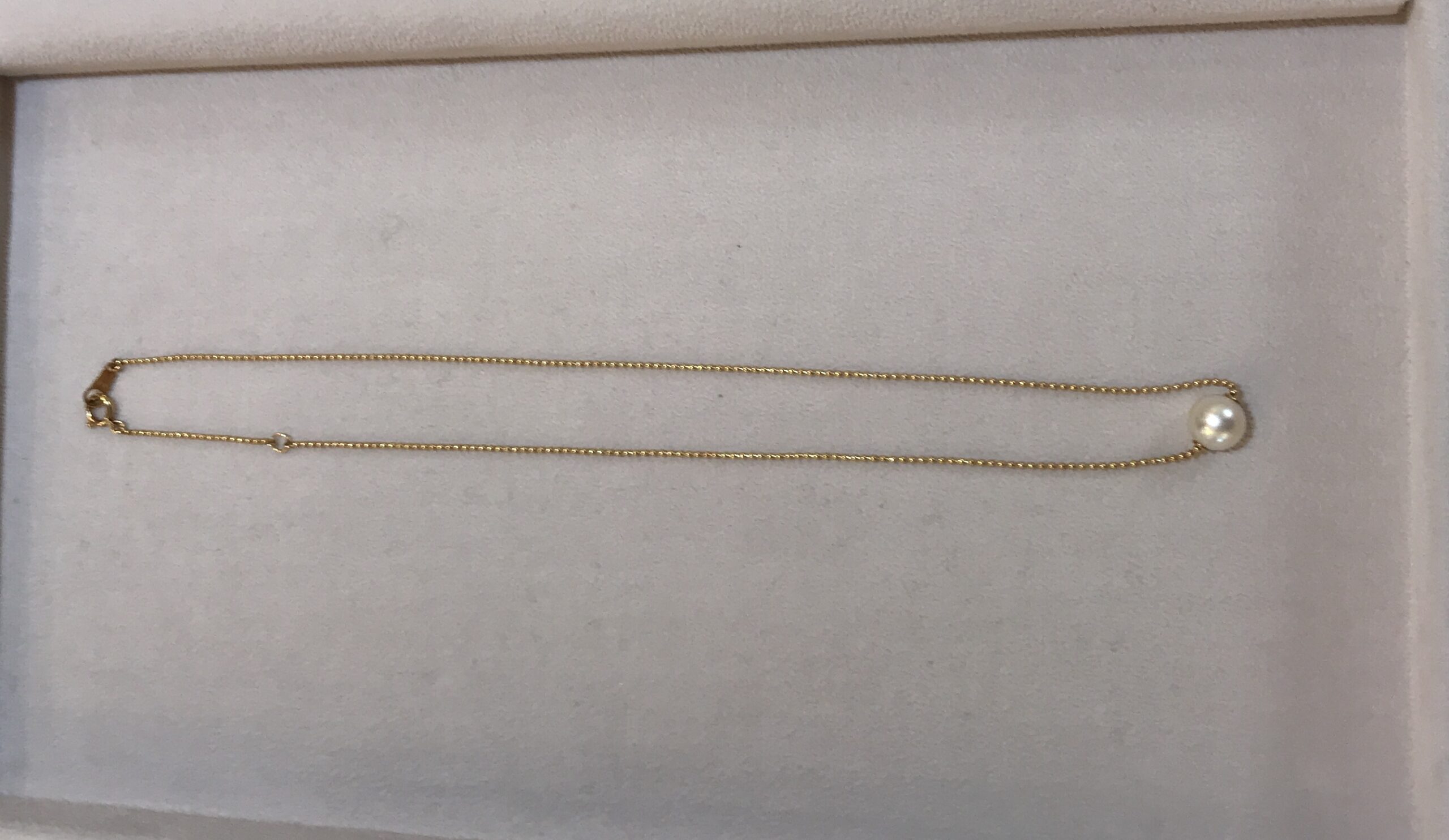 【買取速報】パール、ネックレス、K18YG