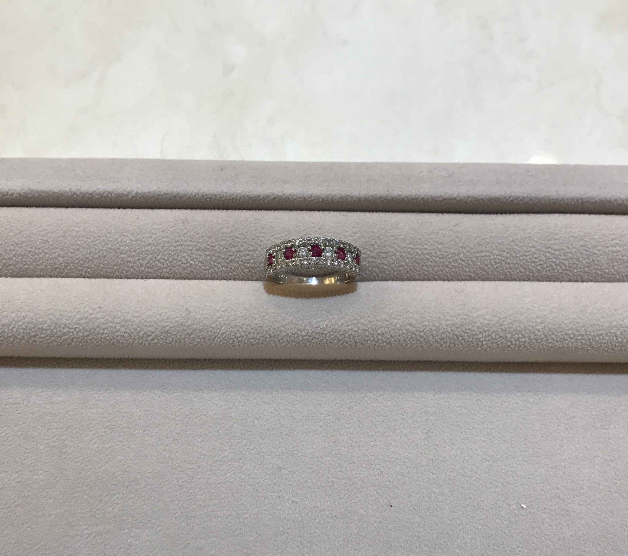 【買取速報】ダイヤモンド、ルビー、指輪、PT900