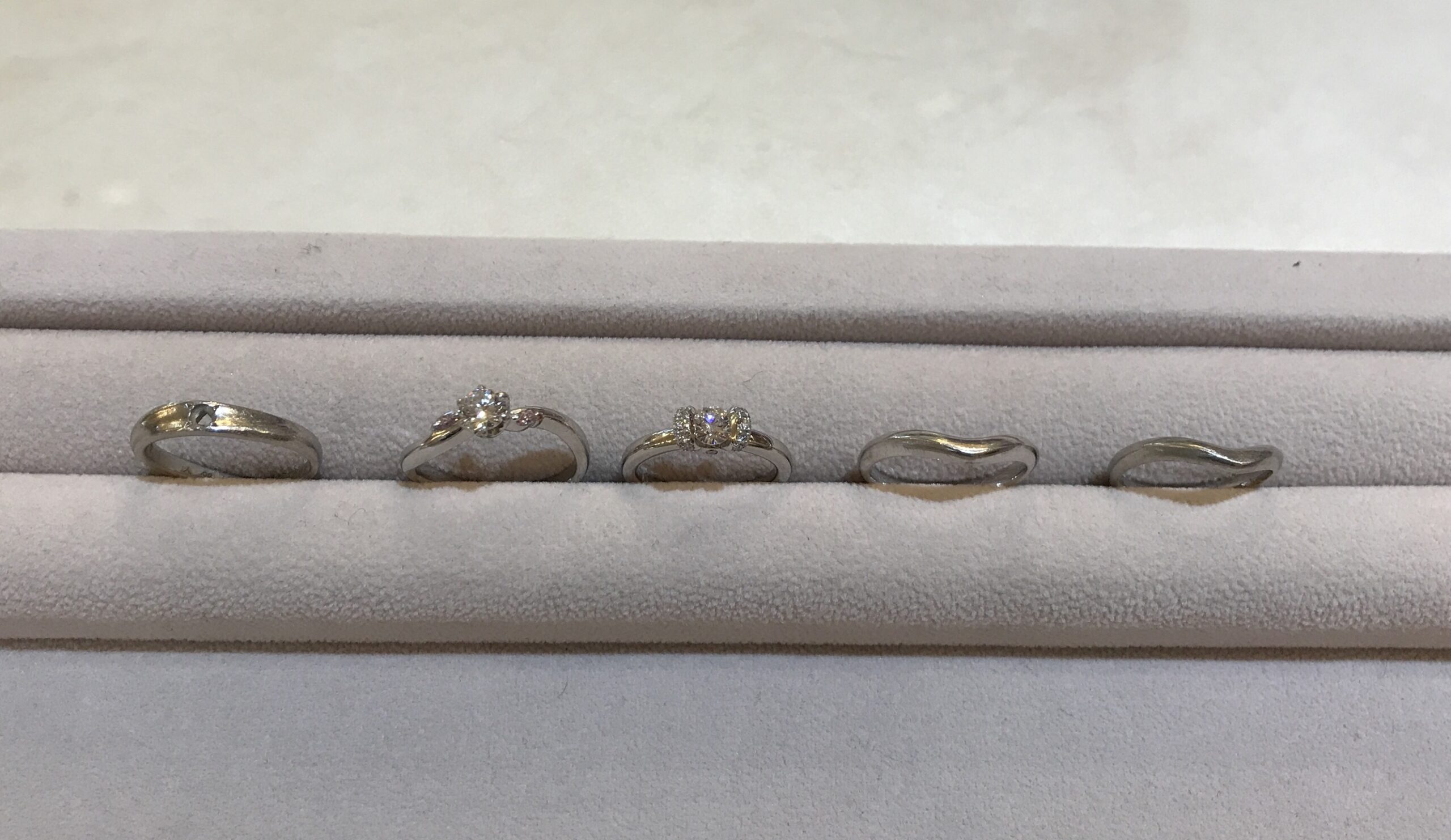 【買取速報】ダイヤモンド、指輪、婚約指輪・エンゲージリング、結婚指輪・マリッジリング、PT950