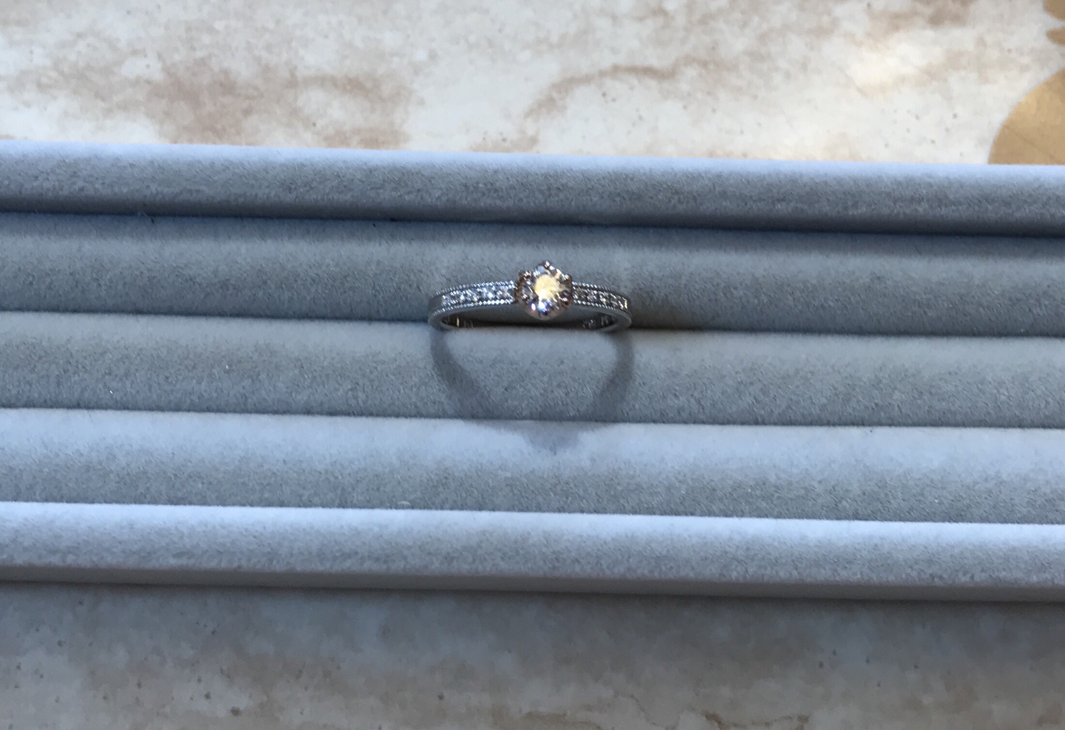 【買取速報】ダイヤモンド、指輪、結婚指輪・マリッジリング、PT900、K18PG