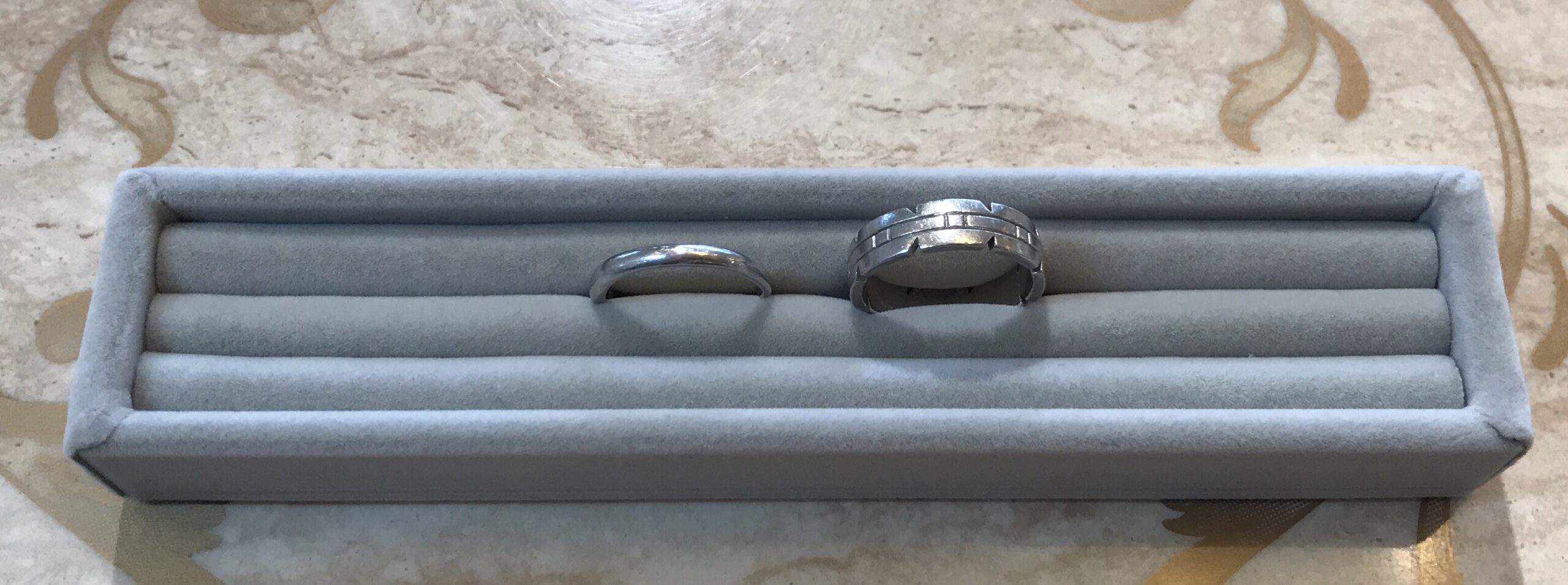 【買取速報】指輪、結婚指輪・マリッジリング、PT900