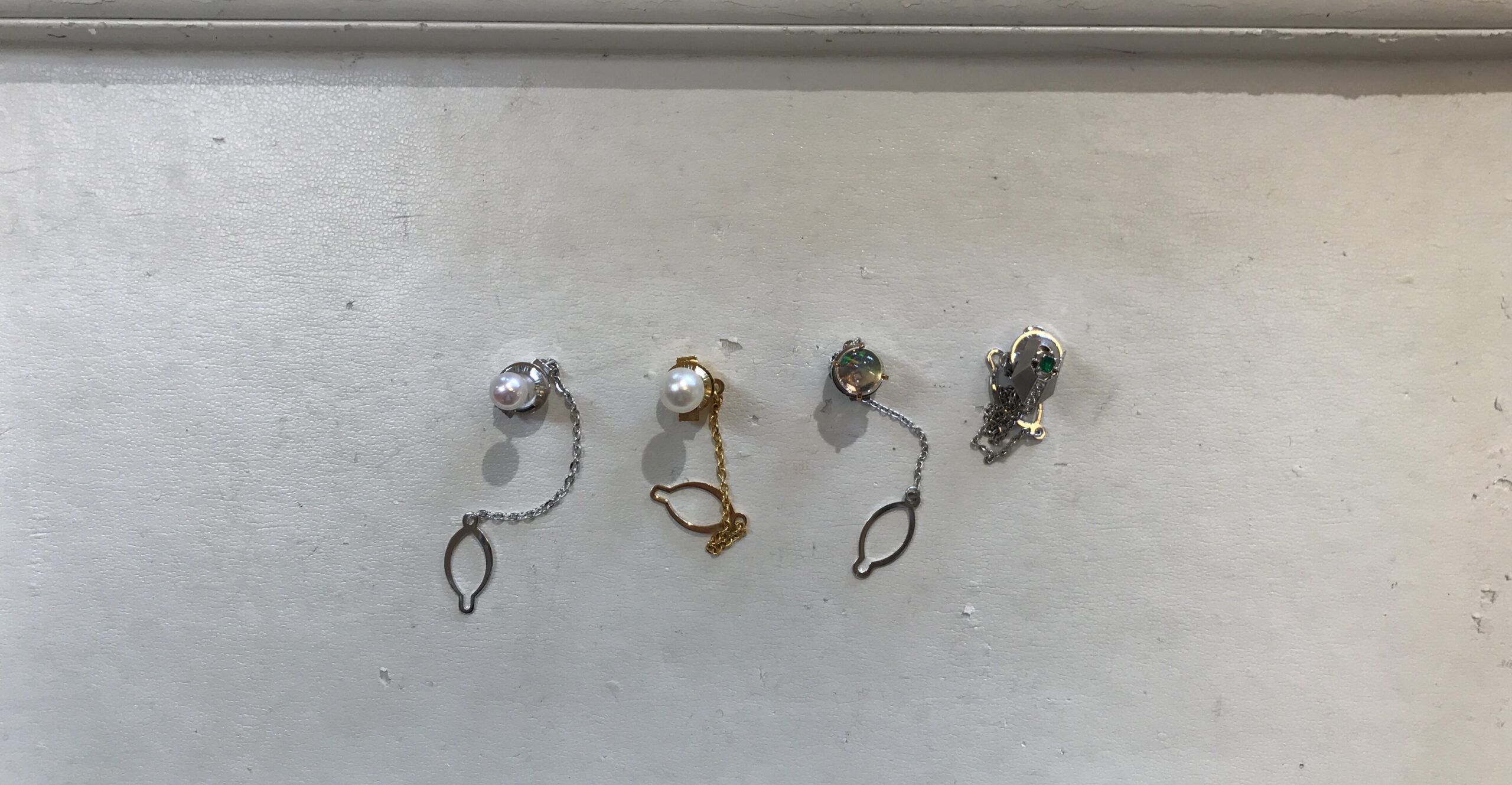 【買取速報】パール、エメラルド、メキシコオパール、タイタック、PM、K14YG、K14WG
