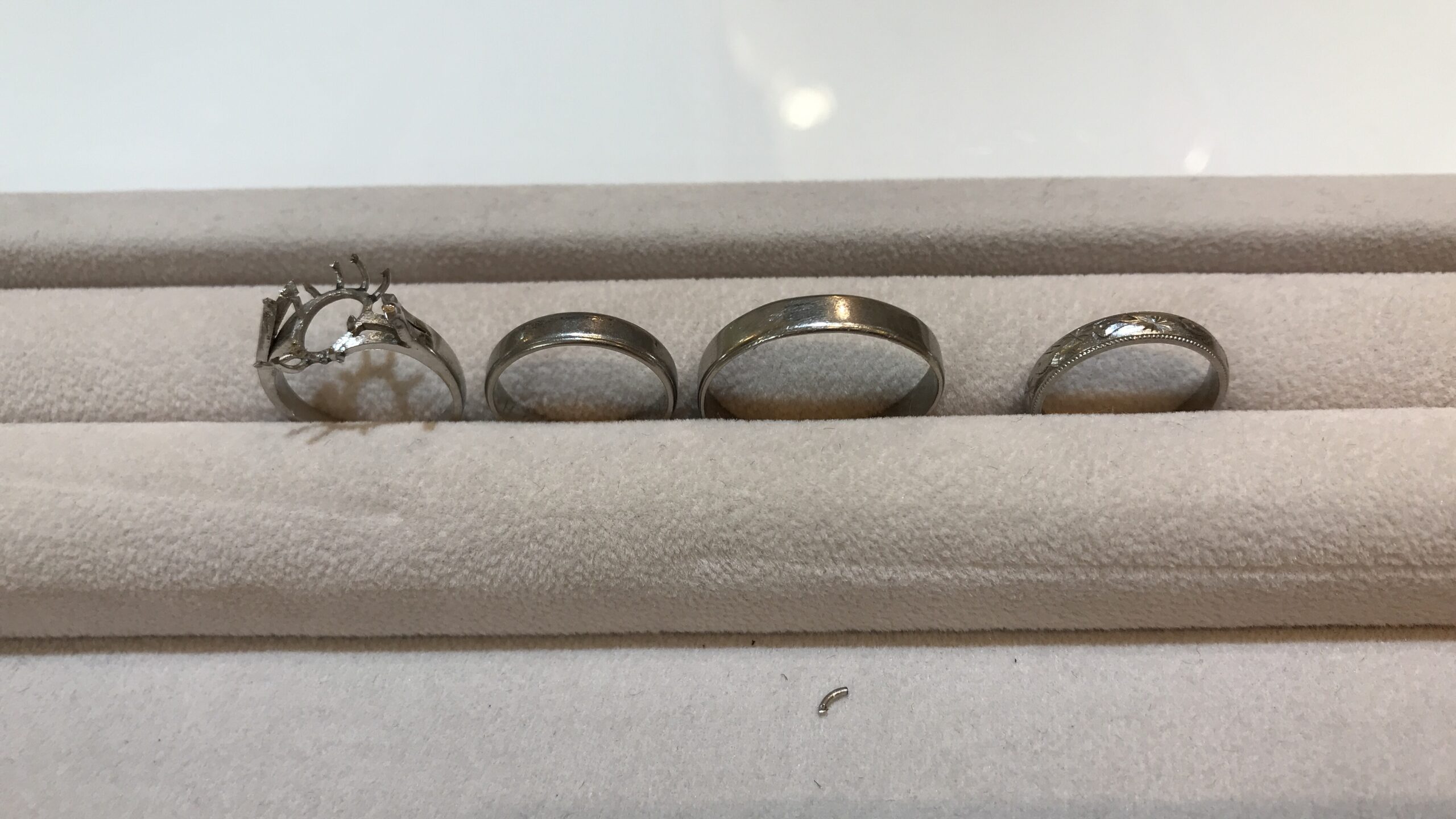 【買取速報】指輪、結婚指輪・マリッジリング、PT900
