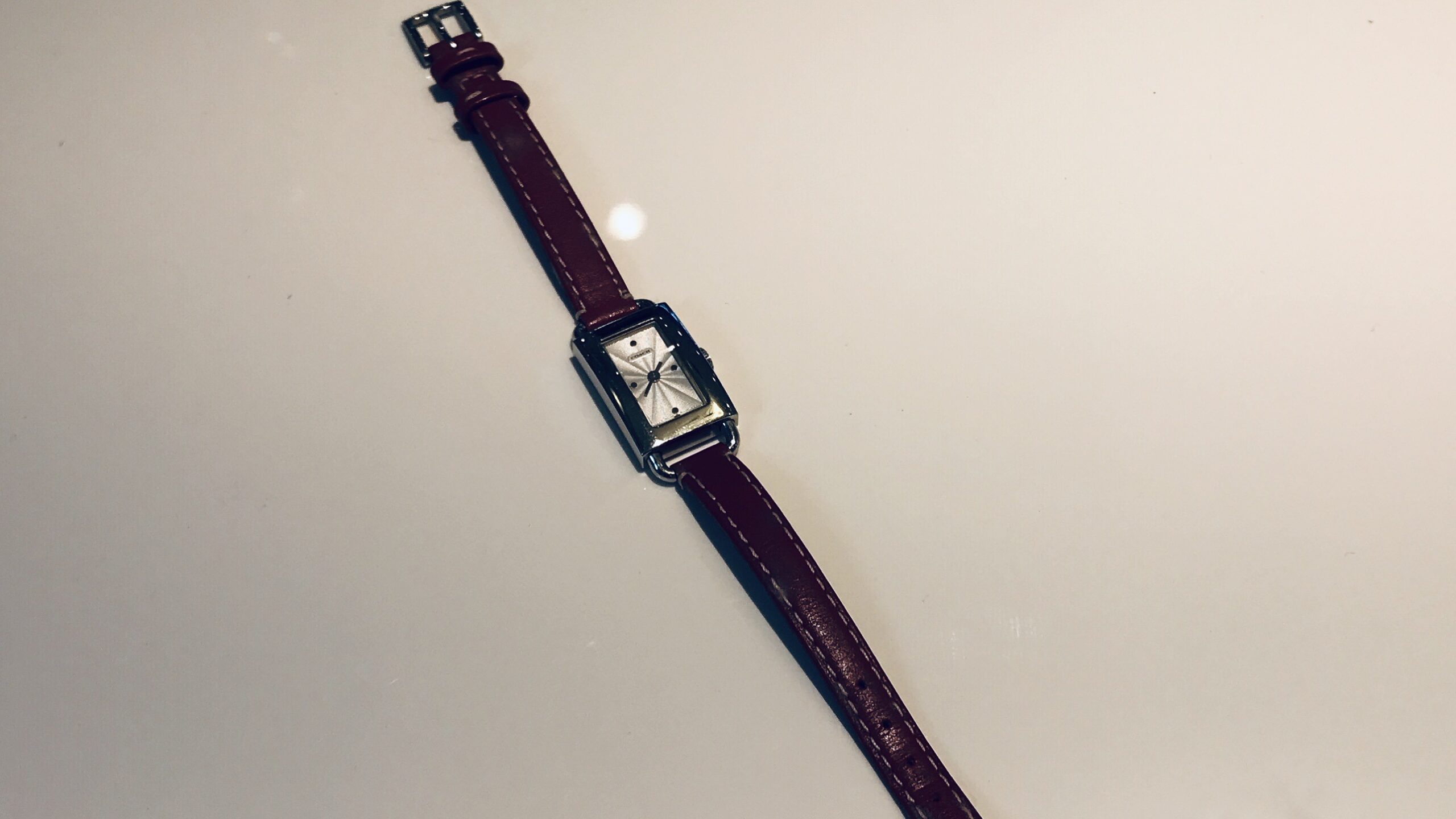 【買取速報】腕時計、ステンレス、コーチ