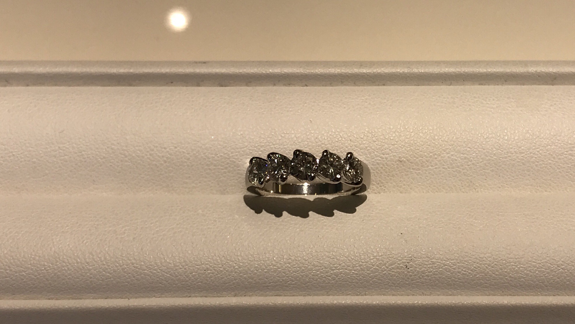 【買取速報】ダイヤモンド、指輪、PT900