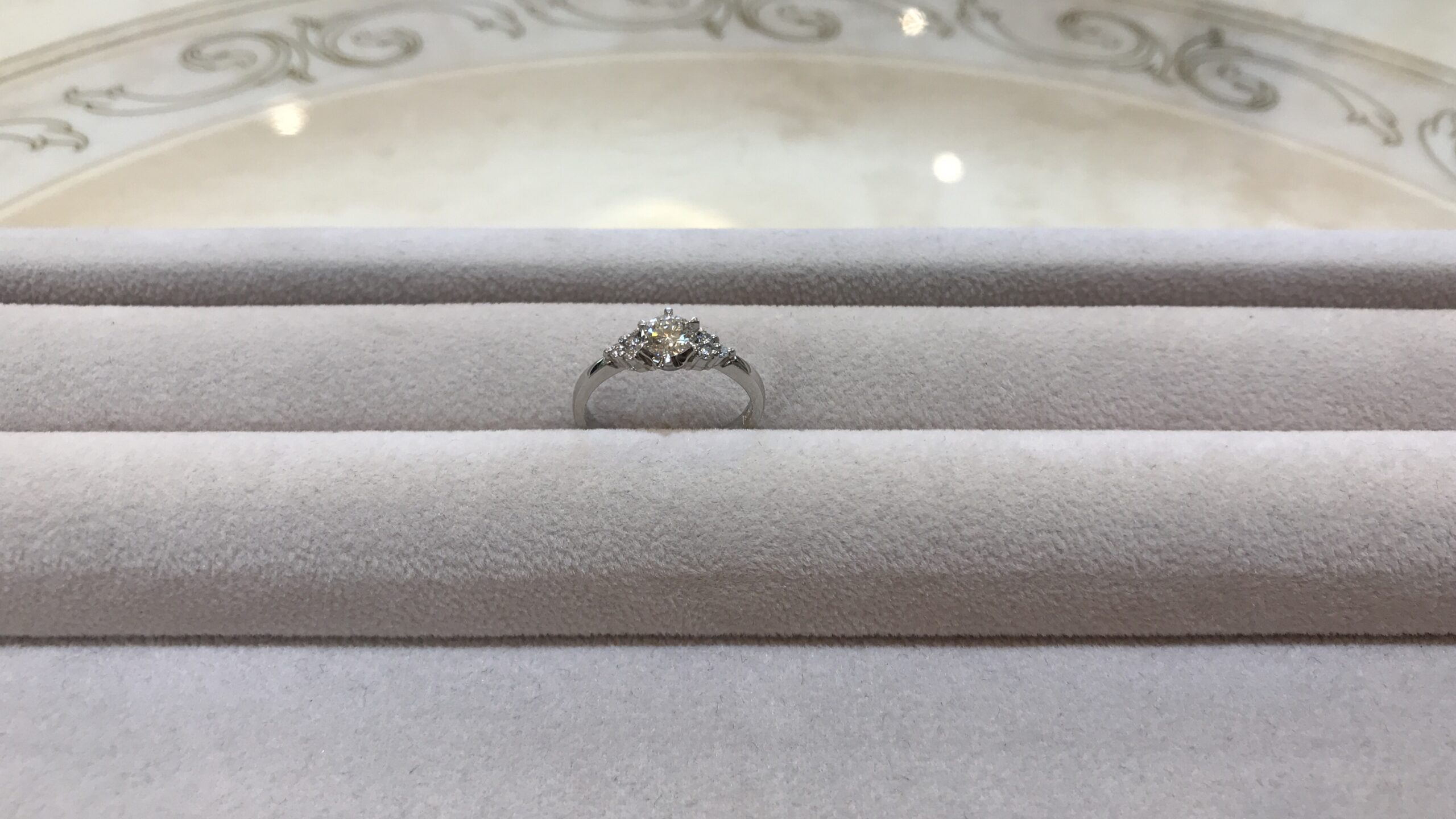 【買取速報】ダイヤモンド、指輪、婚約指輪・エンゲージリング、PT900