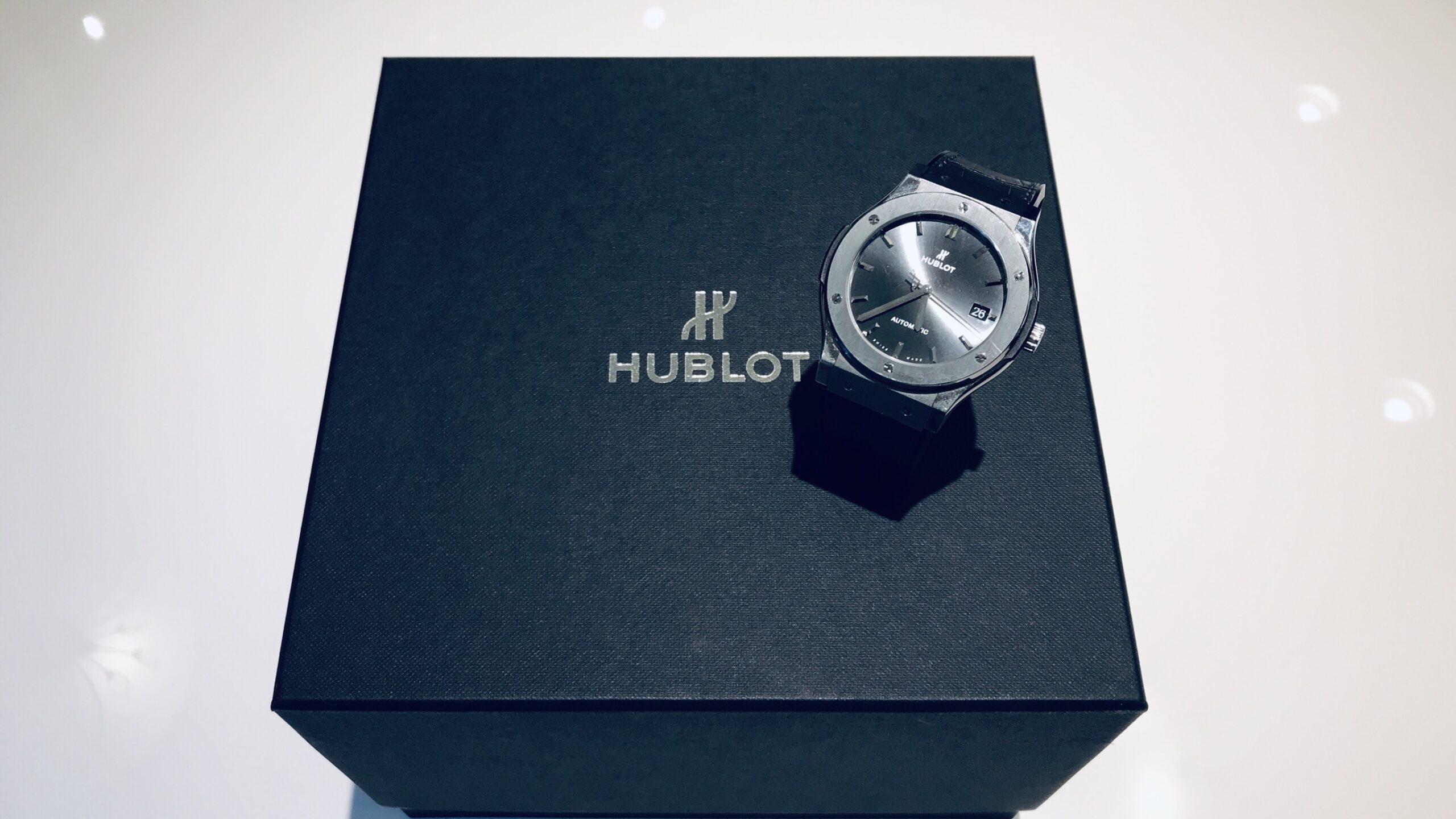 【買取速報】腕時計、ステンレス、HUBLOT