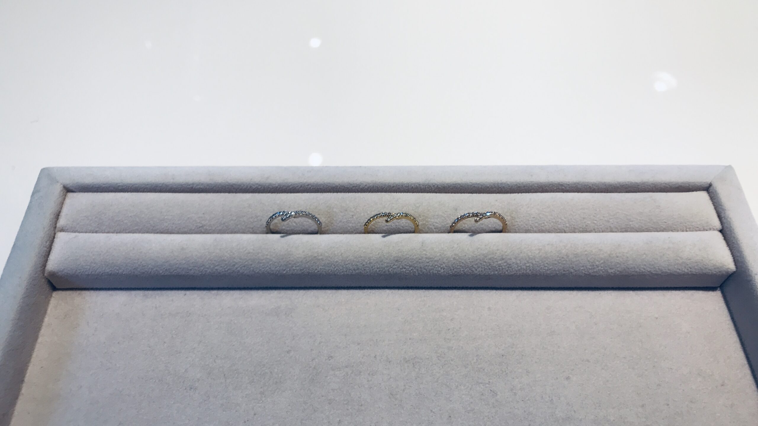 【買取速報】ダイヤモンド、指輪、PT900、K18YG、K18PG