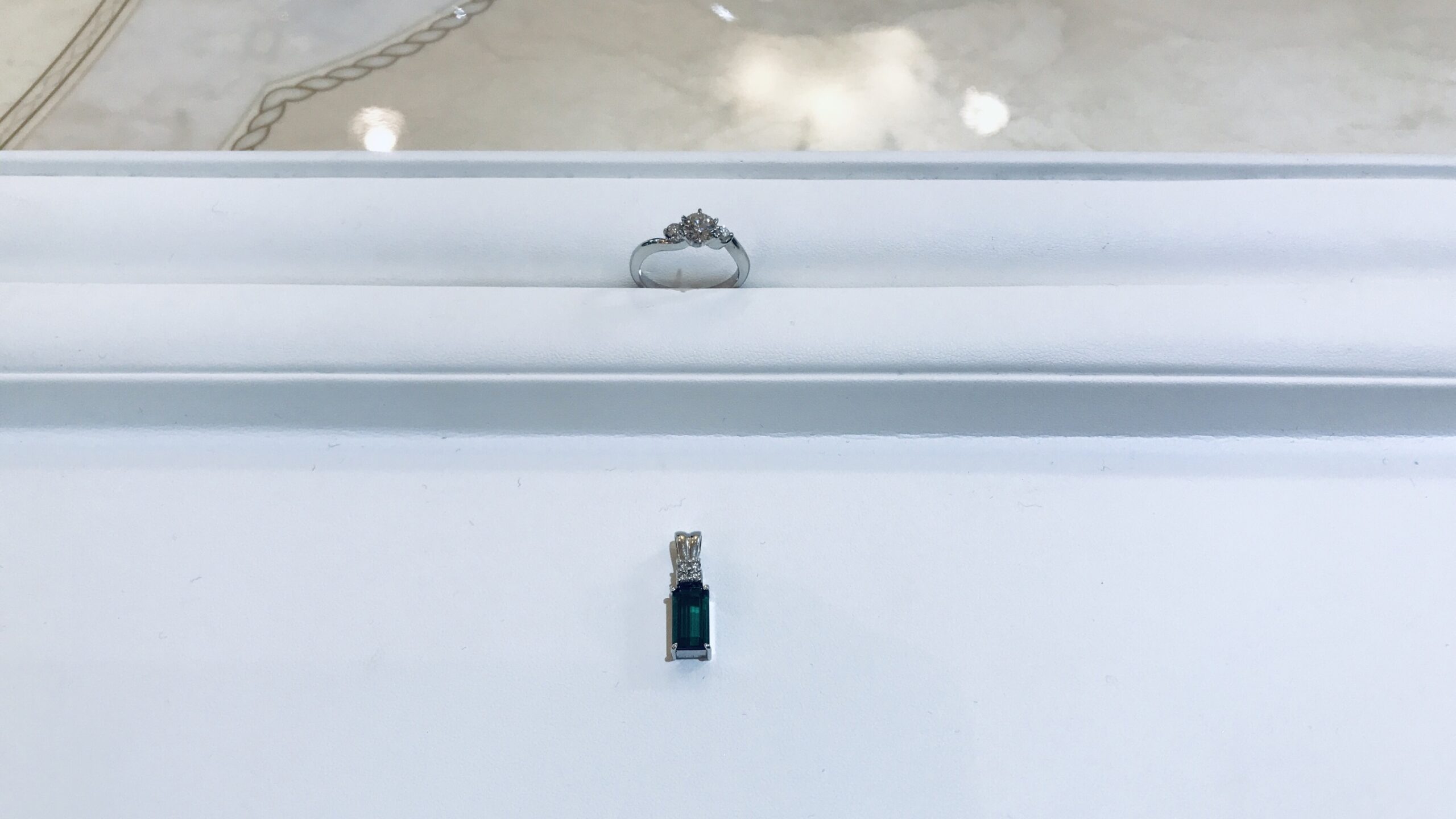 【買取速報】ダイヤモンド、トルマリン、婚約指輪・エンゲージリング、ペンダントトップ、PT1000、