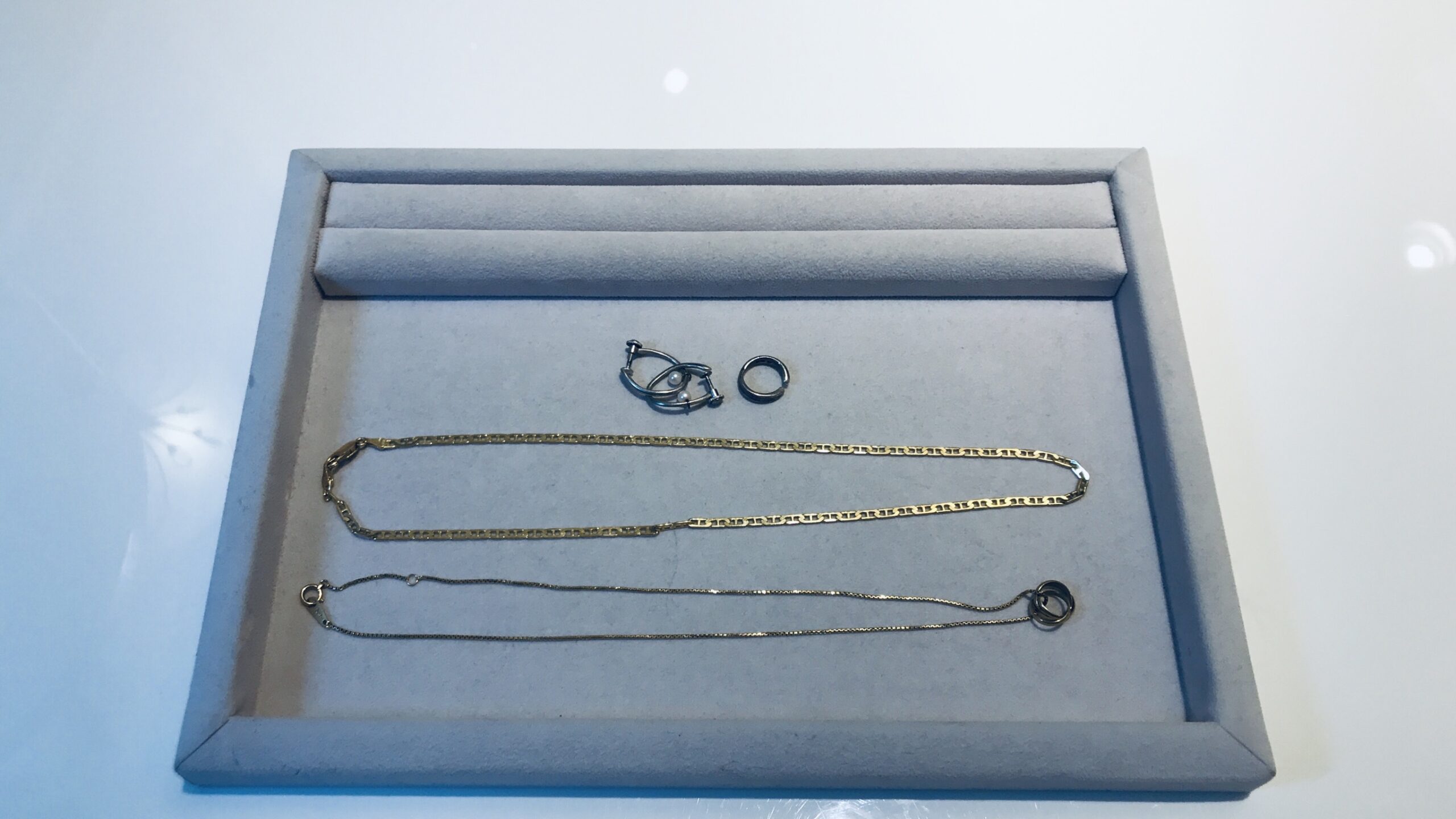 【買取速報】ペンダント、ネックレス、ピアス・イヤリング、SV、SV925、K18YG