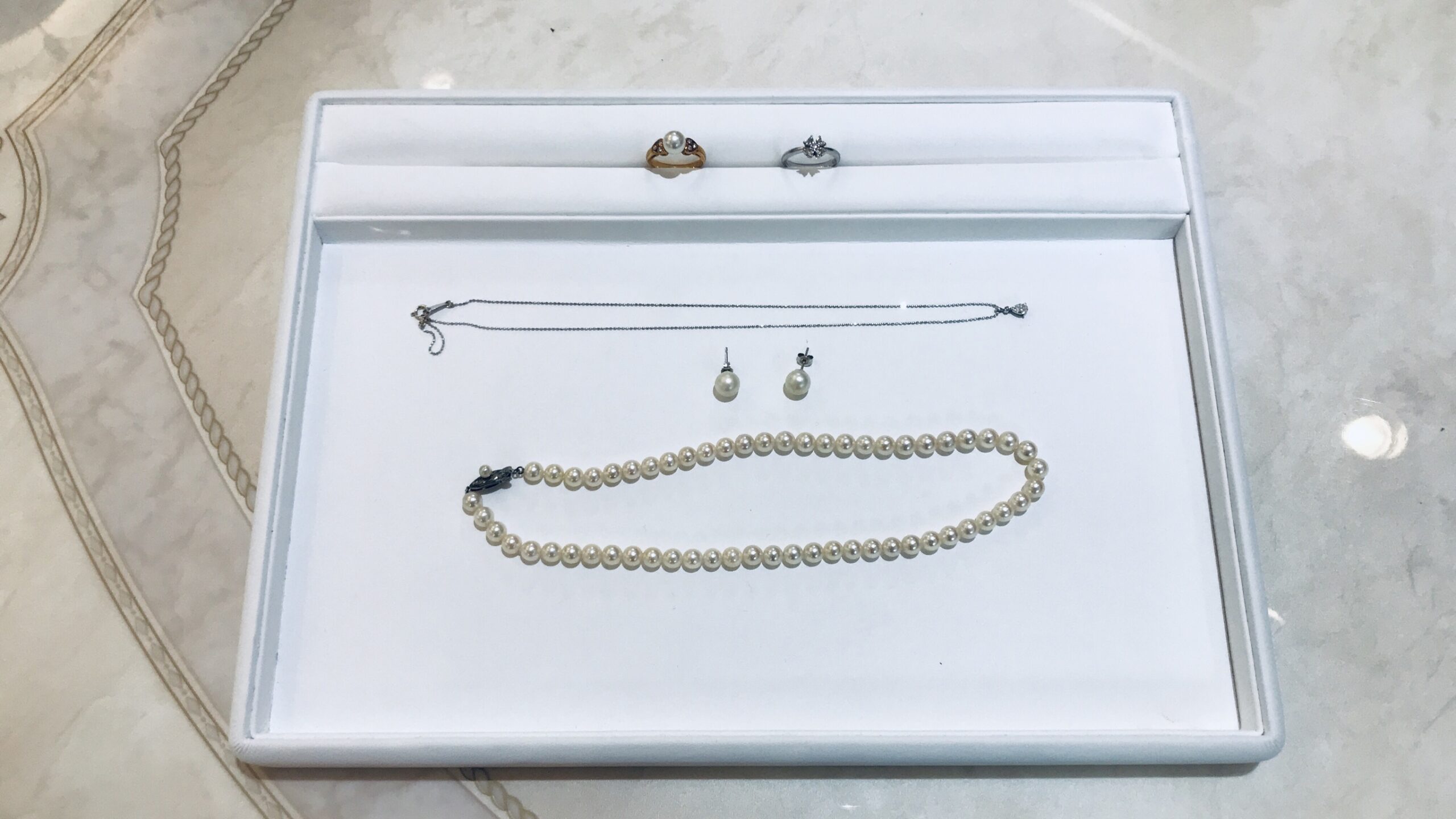 【買取速報】ダイヤモンド、ピンクダイヤモンド、パール、指輪、ペンダント、ネックレス、チョーカ