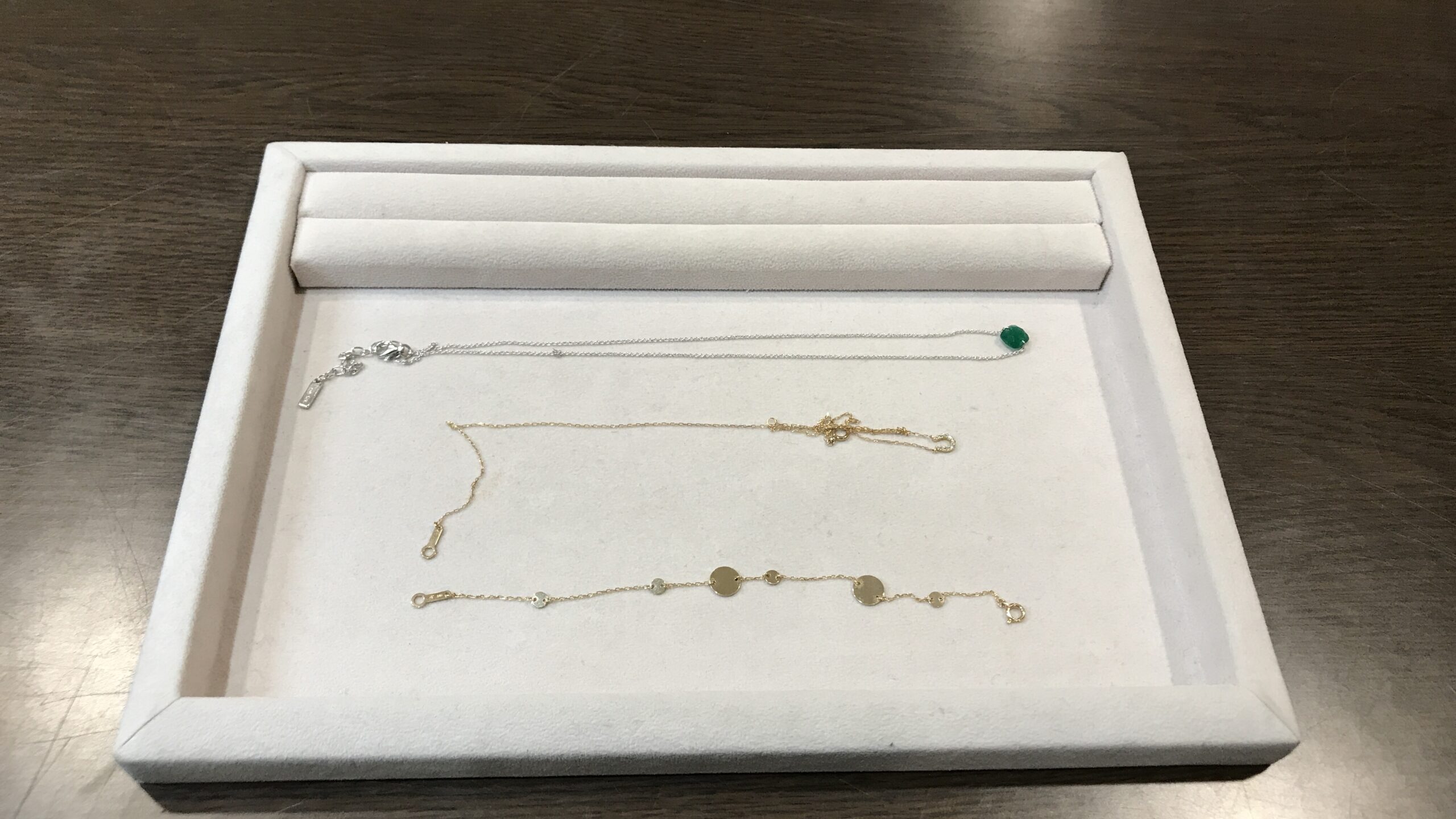 【買取速報】ダイヤモンド、ペンダント、ネックレス、ブレスレット、SV925、K10YG、4℃