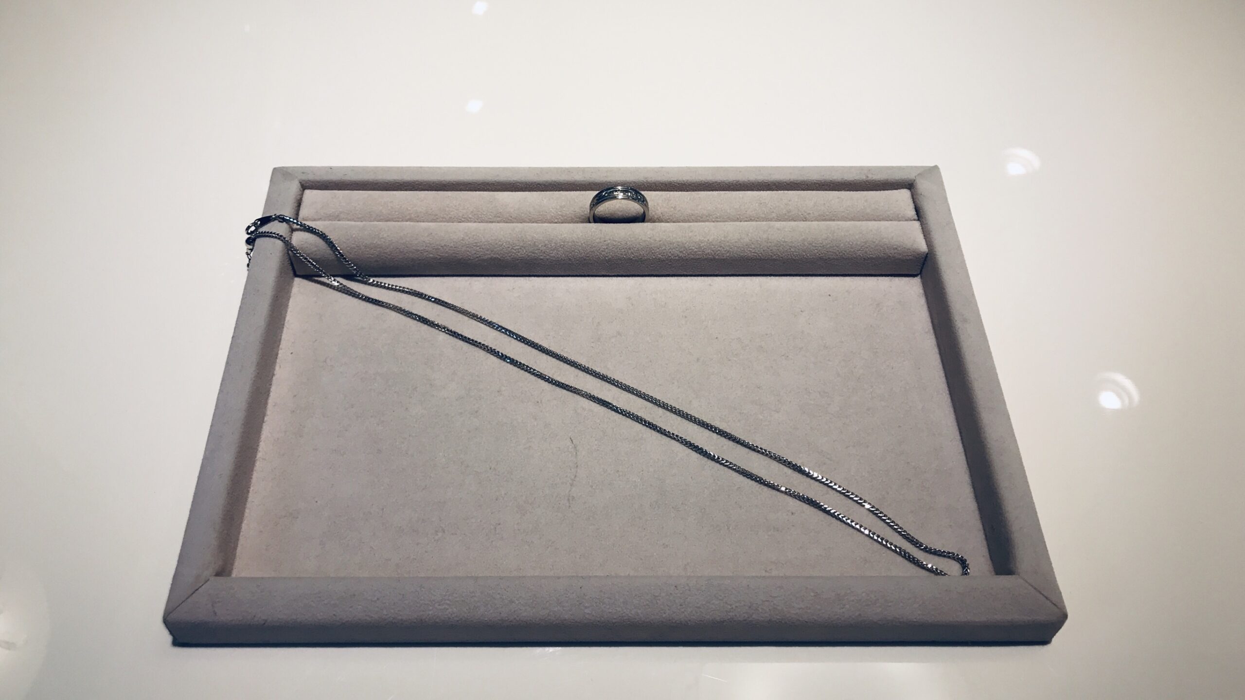 【買取速報】指輪、ネックレス、PT950、K18WG