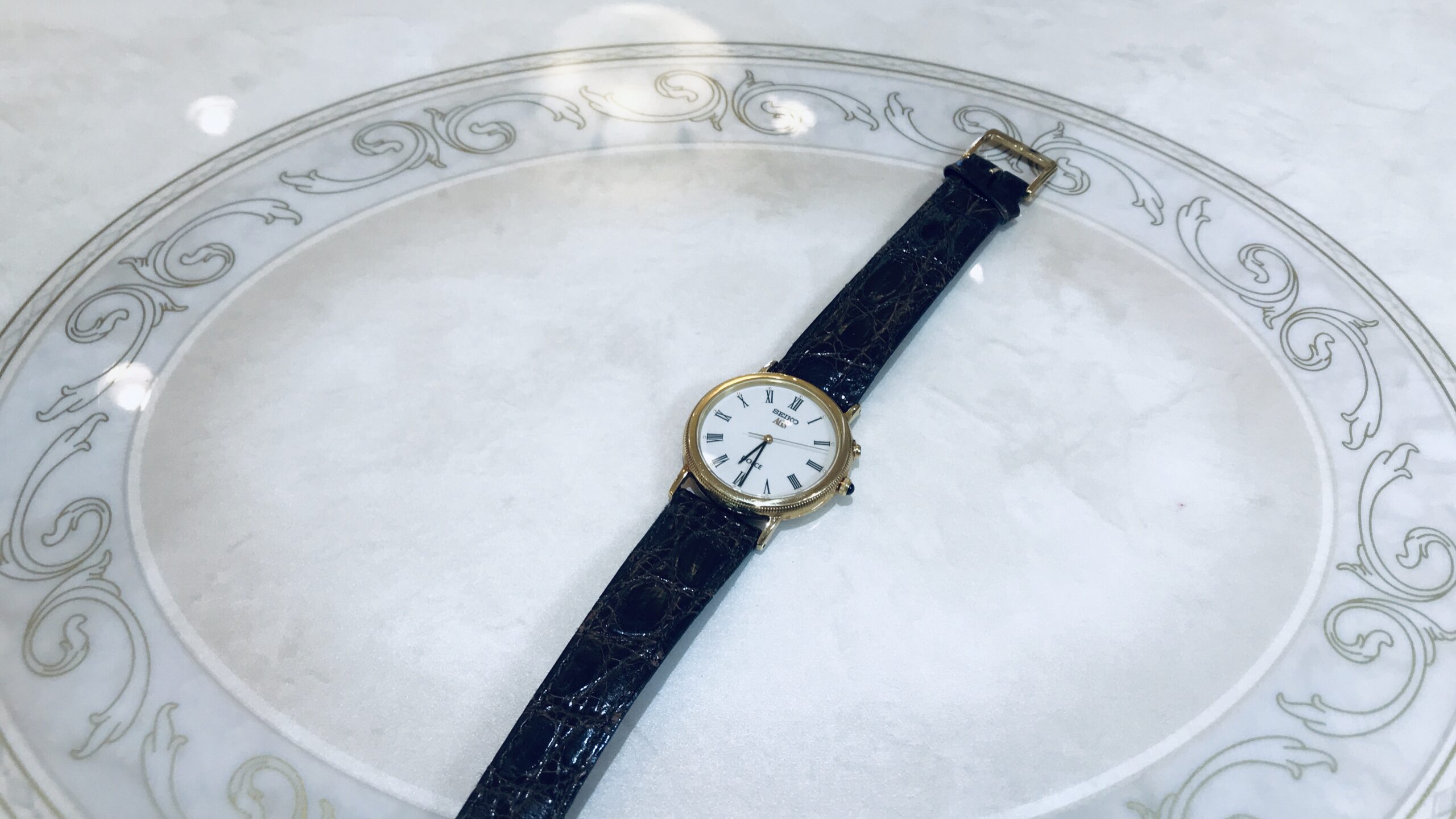 【買取速報】腕時計、K18YG、セイコー