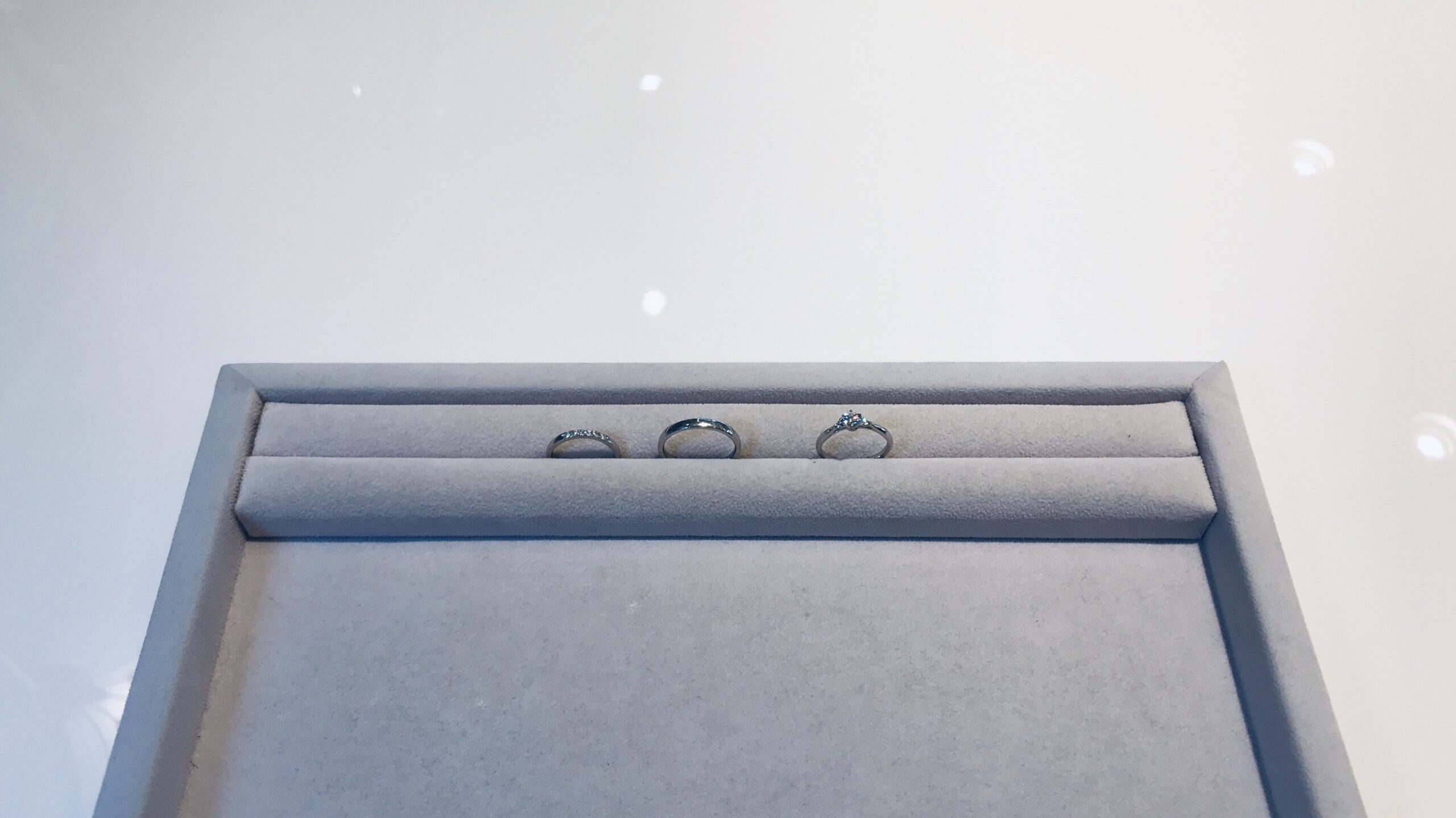 【買取速報】ダイヤモンド、婚約指輪・エンゲージリング、PT950