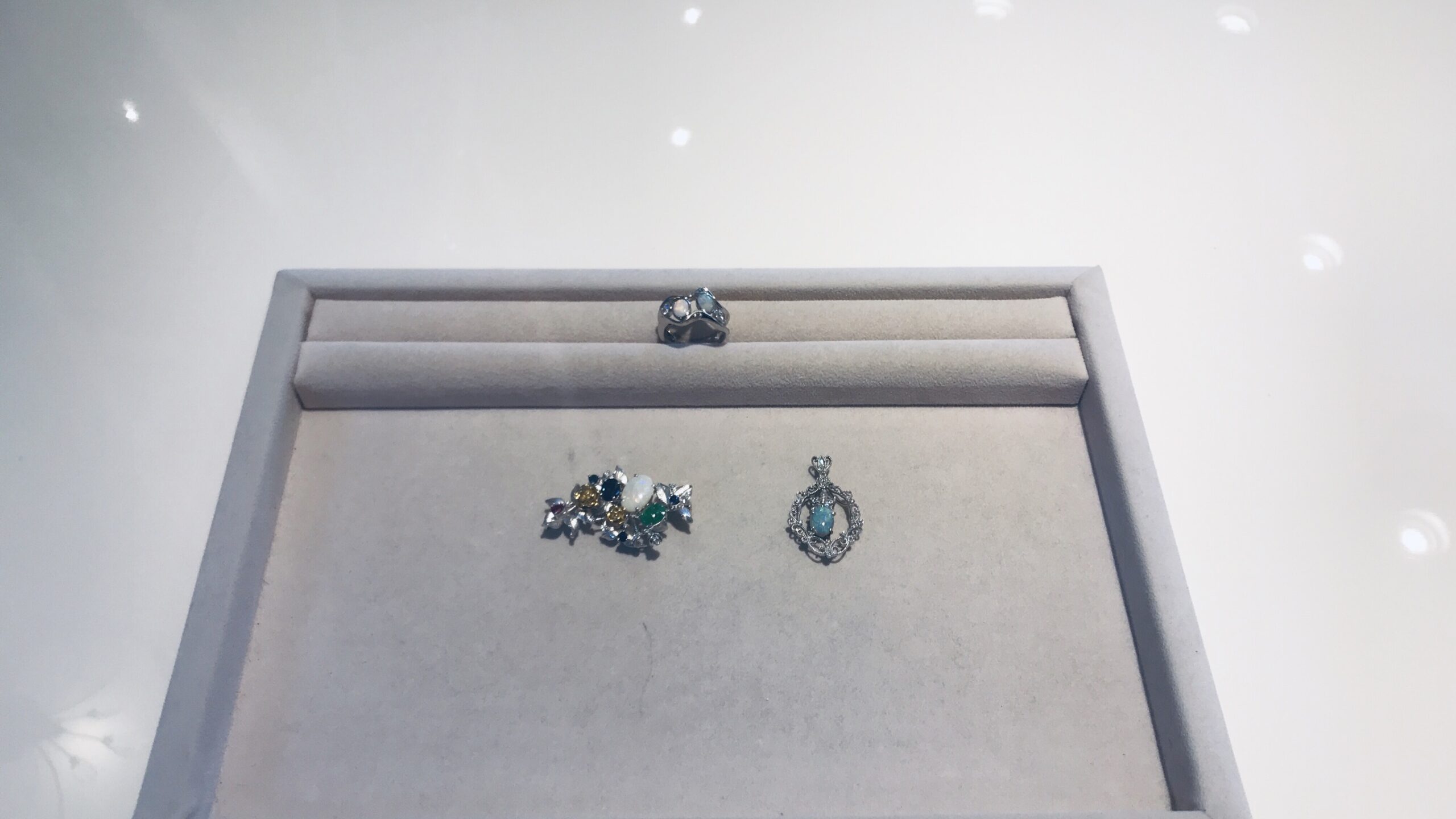 【買取速報】ダイヤモンド、ルビー、サファイア、オパール、ヒスイ、指輪、ペンダントトップ、ブロ