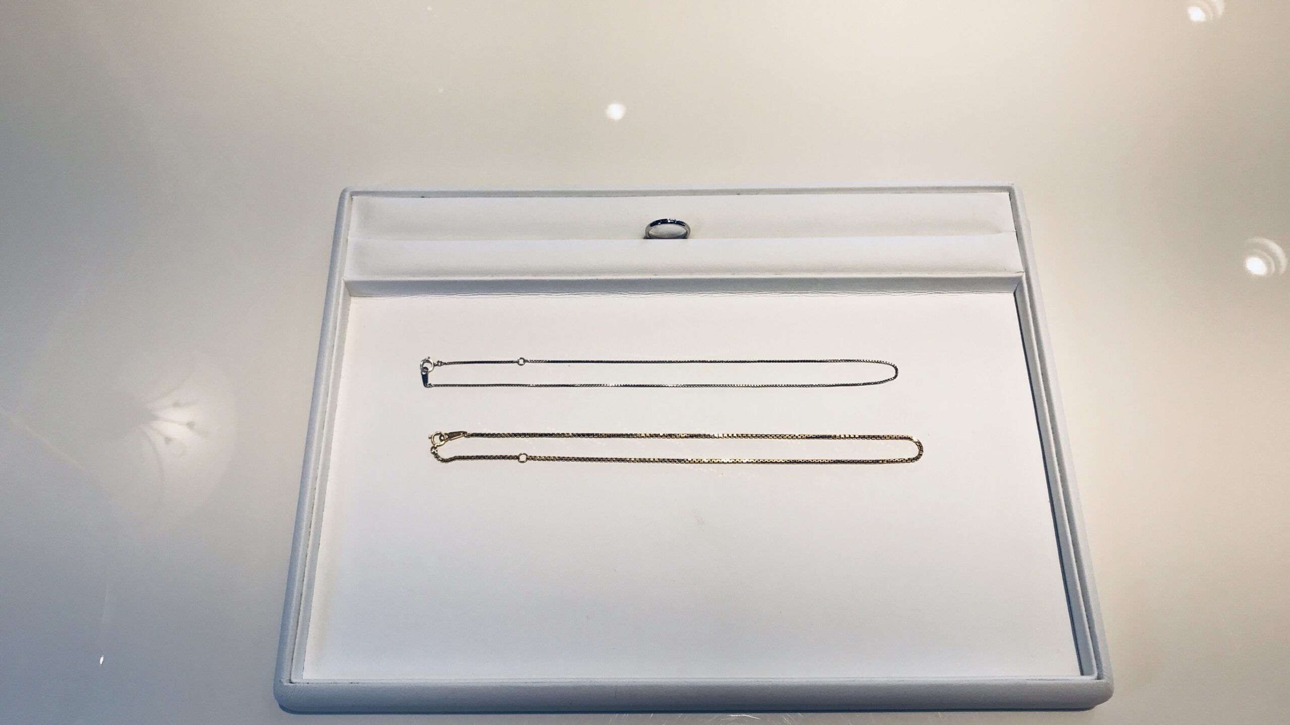 【買取速報】結婚指輪・マリッジリング、ネックレス、PT850、PT950、K18YG