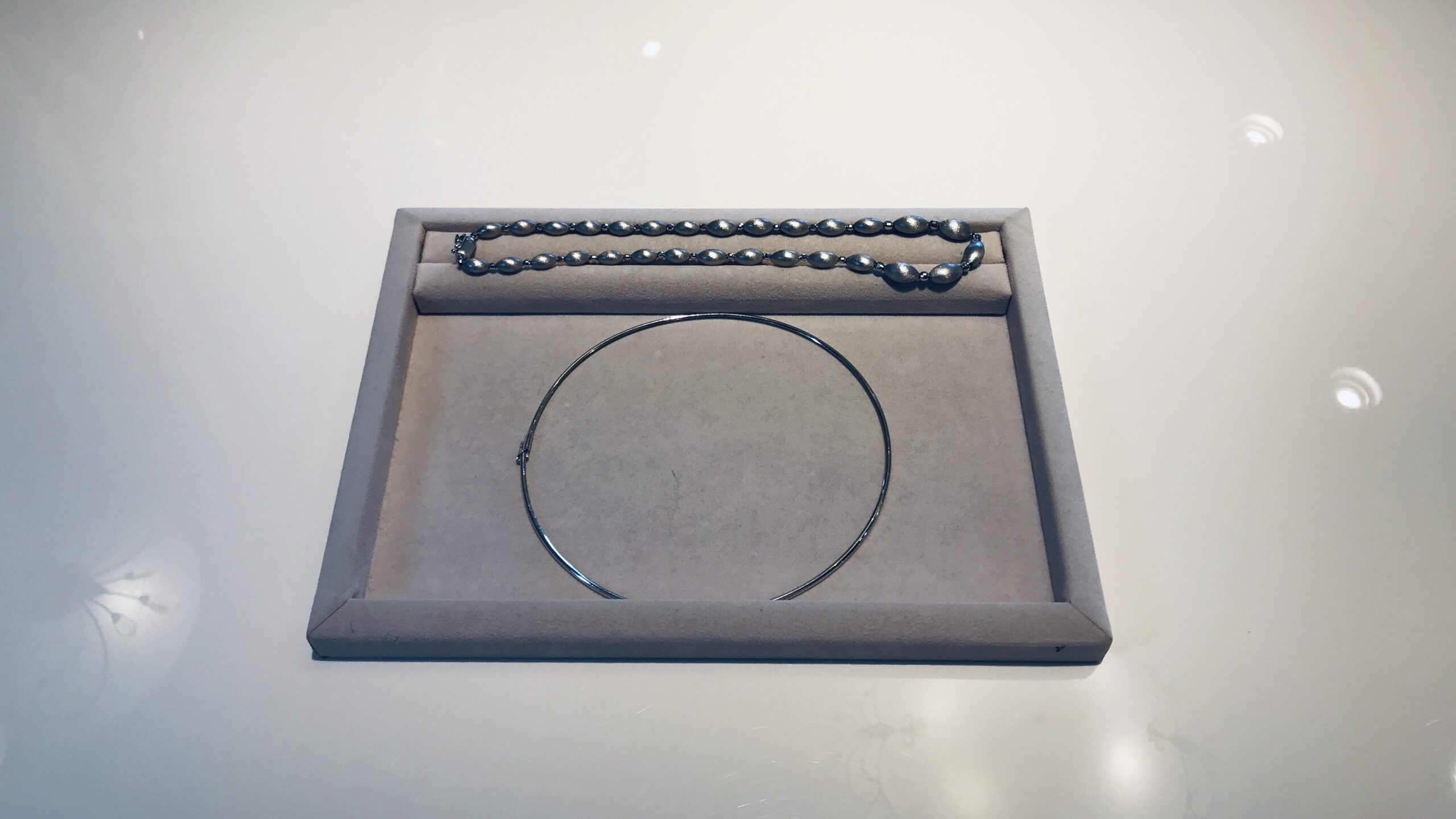 【買取速報】ネックレス、チョーカー、750