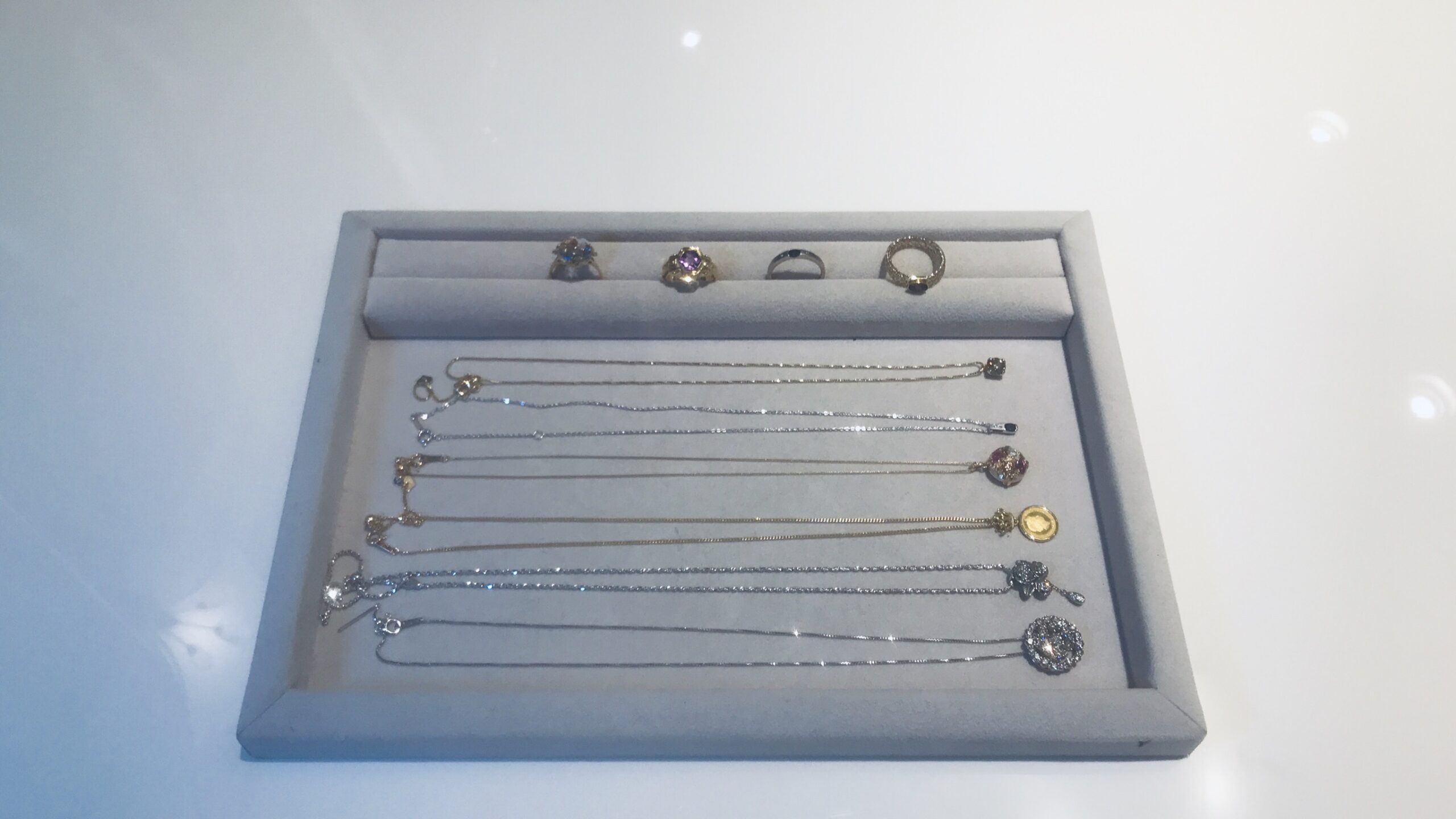 【買取速報】ダイヤモンド、ブラウンダイヤ、アメジスト、アレキサンドライト、クォーツ(水晶)、指