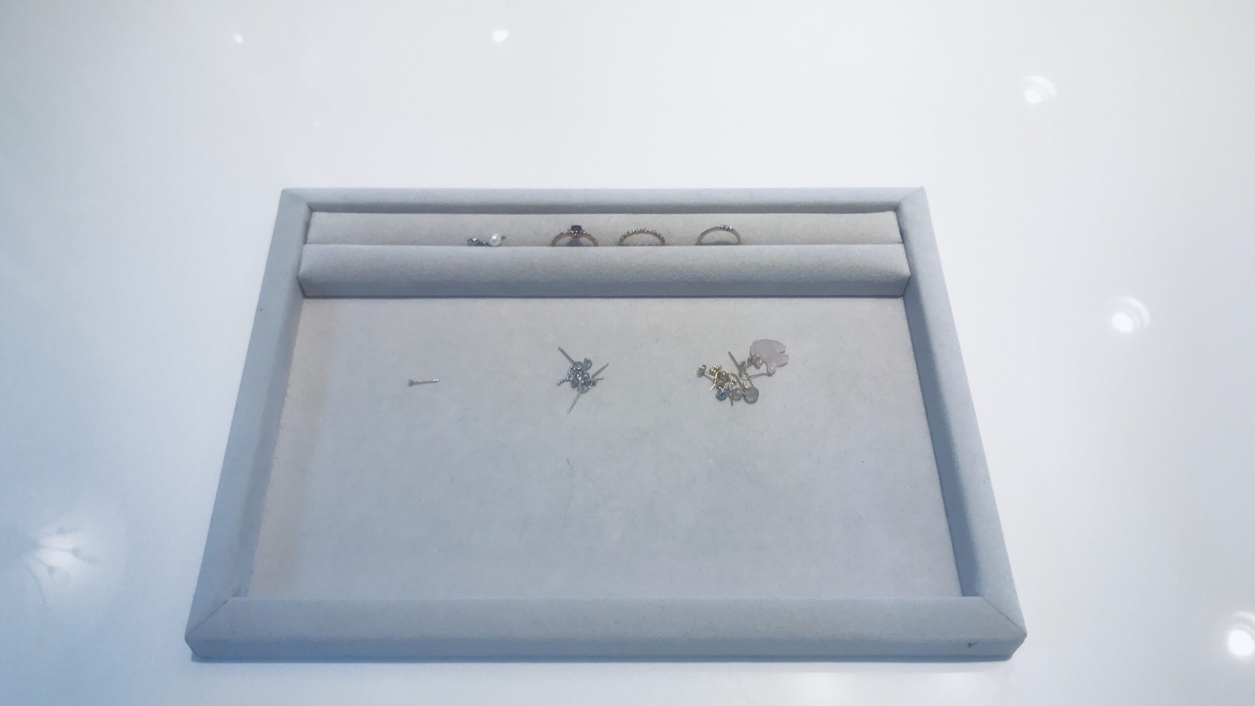 【買取速報】ダイヤモンド、パール、ガーネット、クォーツ(水晶)、指輪、ピアス・イヤリング、PT90