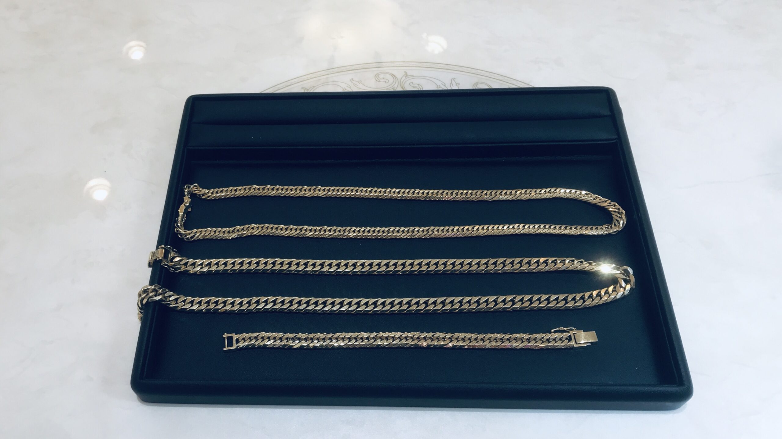 【買取速報】喜平ネックレス・ブレスレット、ブレスレット、K18YG