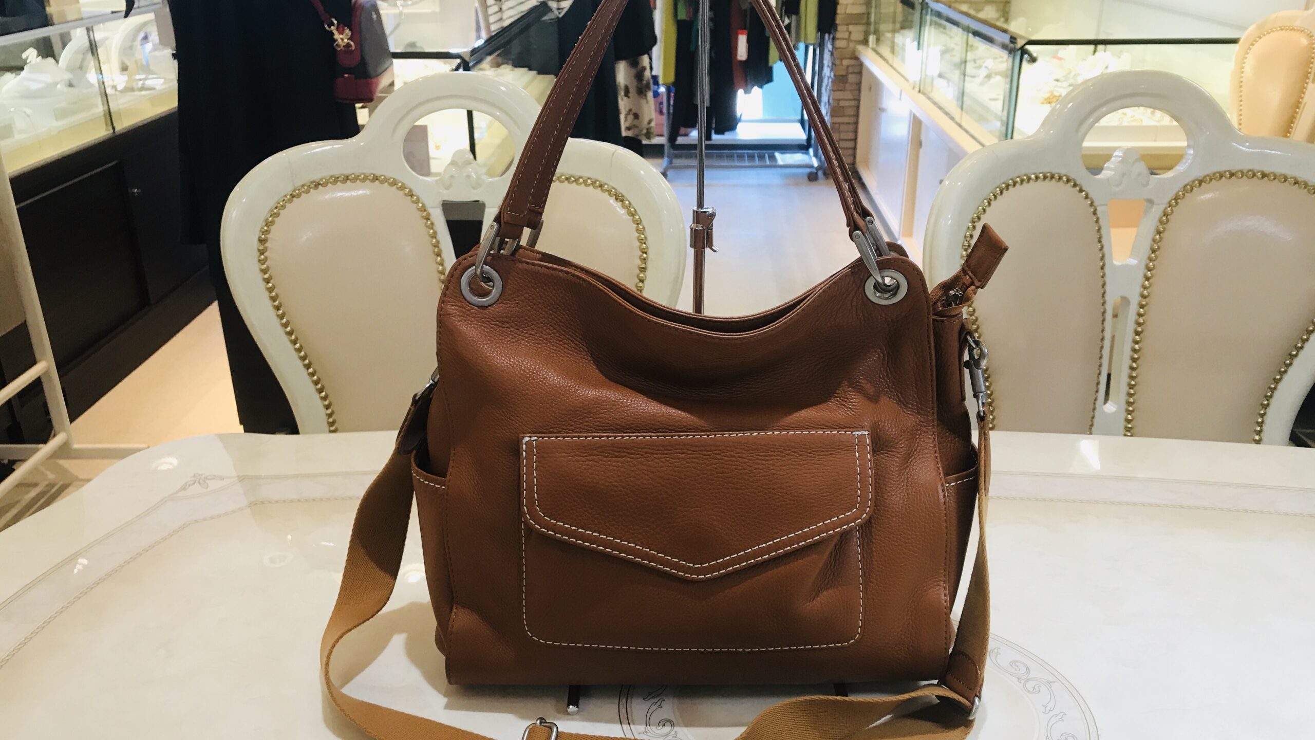 【買取速報】ブランドバッグ、BARCOS