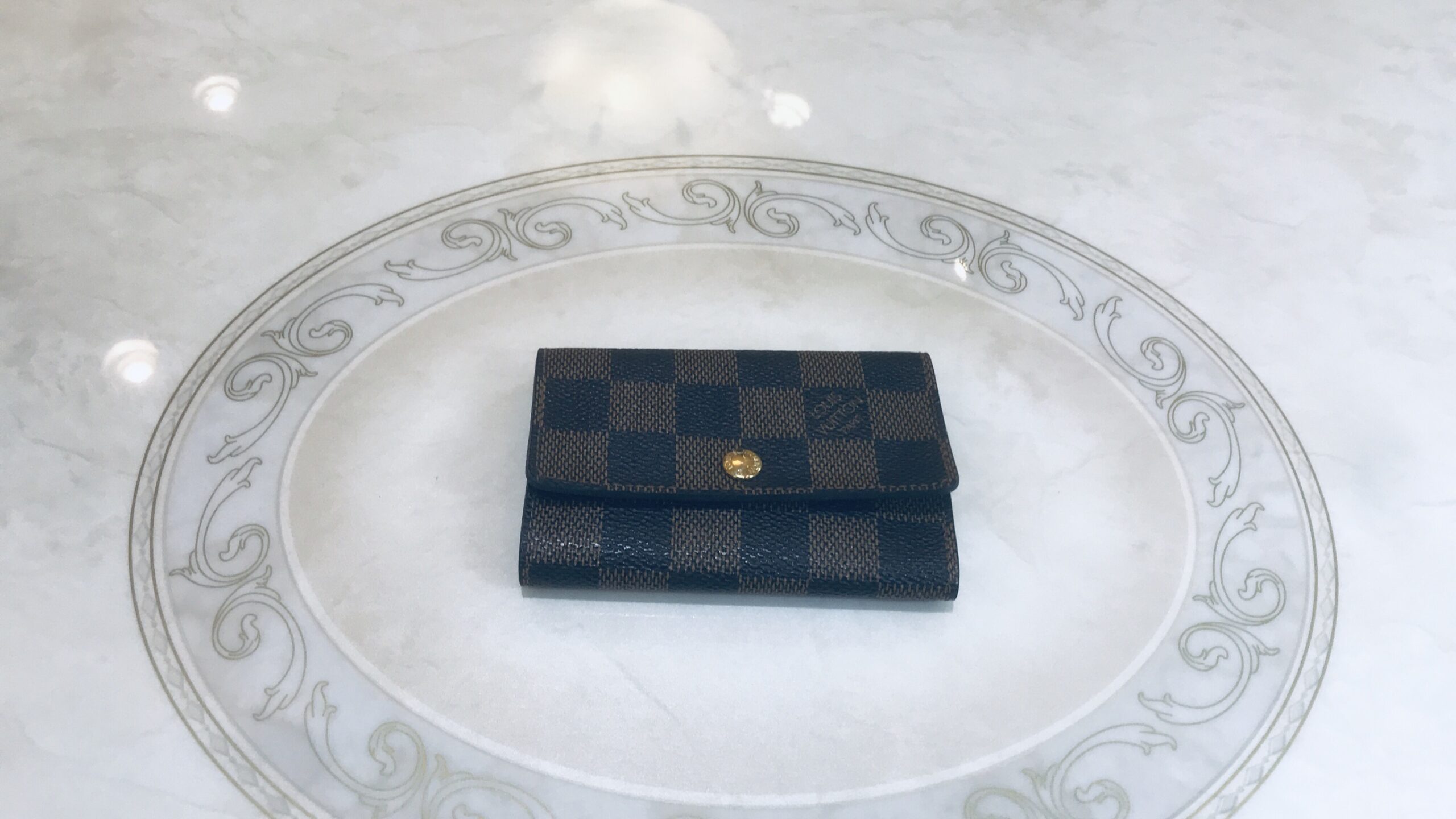 【買取速報】キーケース、ルイ・ヴィトン