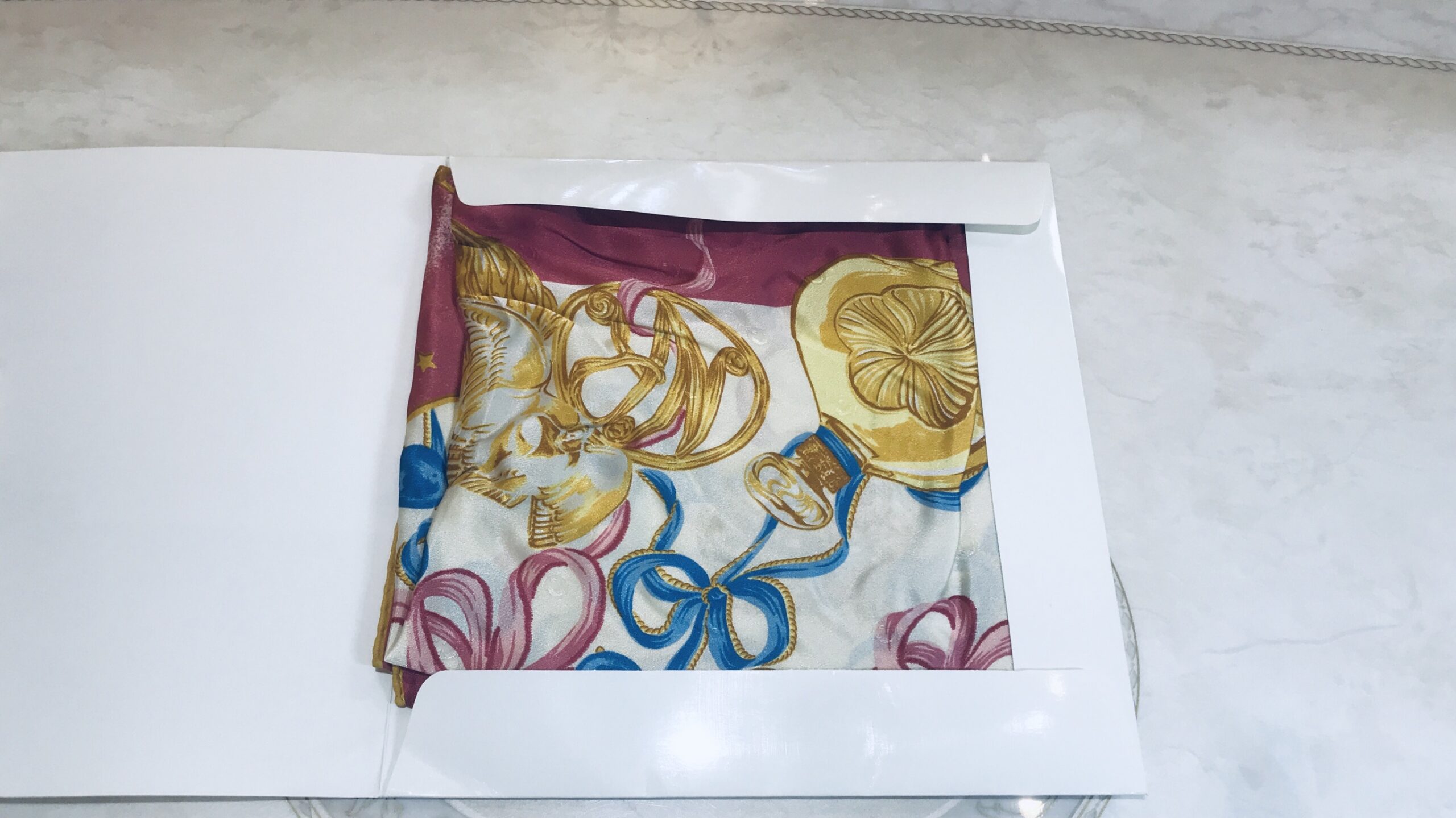 【買取速報】スカーフ、ニナリッチ