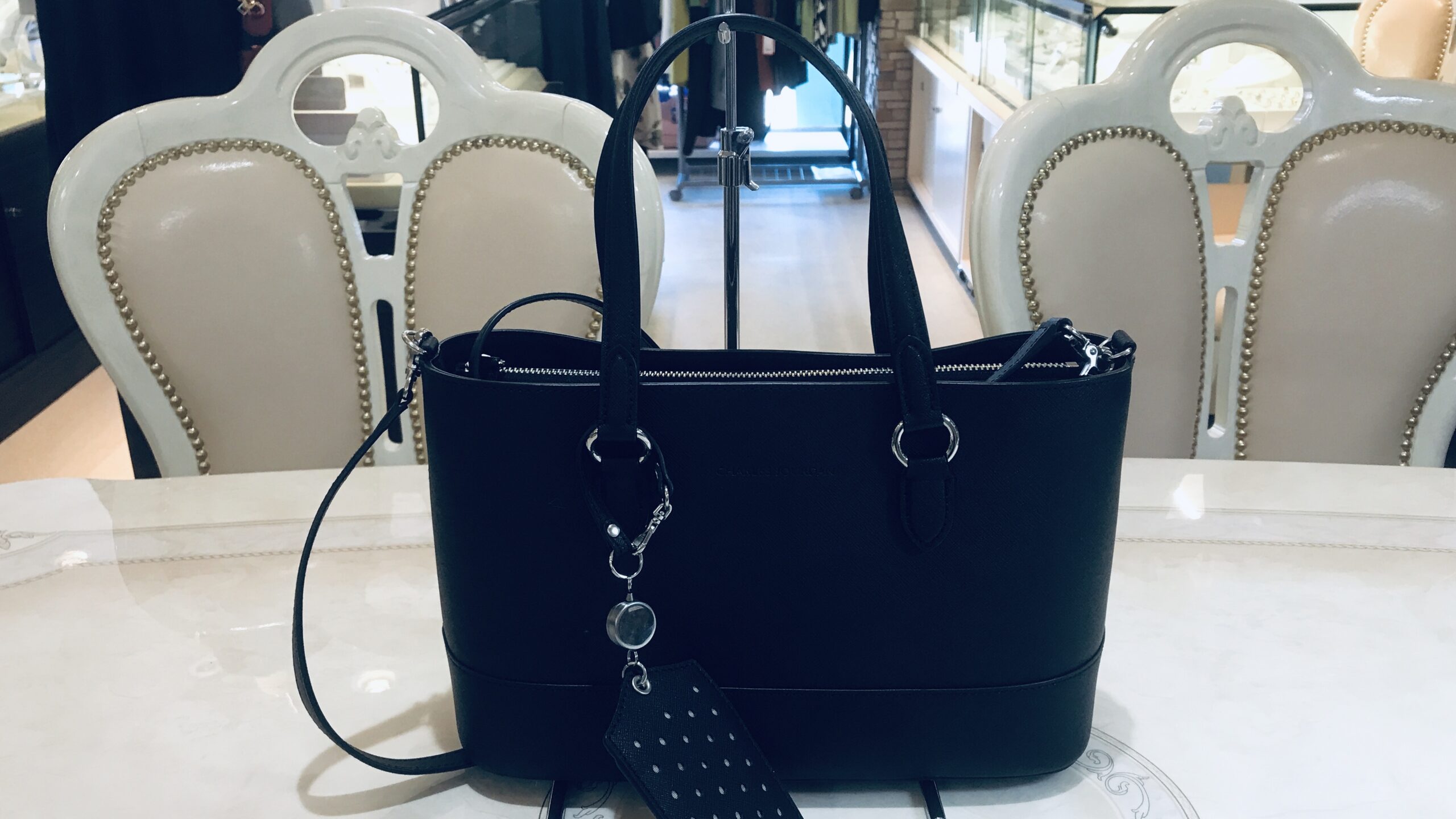 【買取速報】ブランドバッグ、シャルル ジョルダン