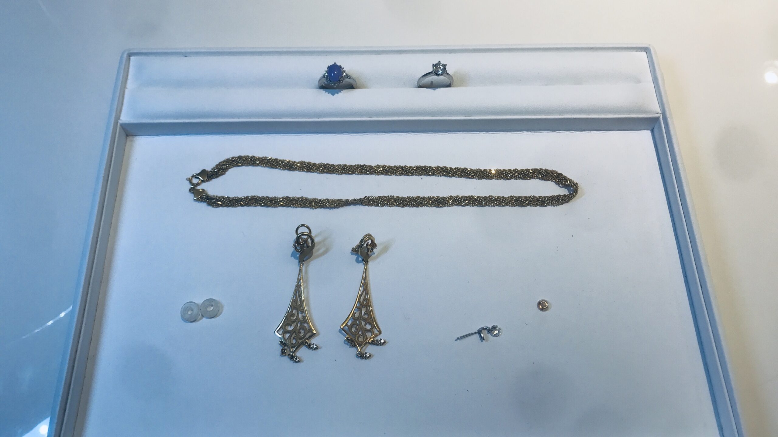 【買取速報】ダイヤモンド、ラベンダーヒスイ、指輪、ネックレス、ピアス・イヤリング、PT900、K18