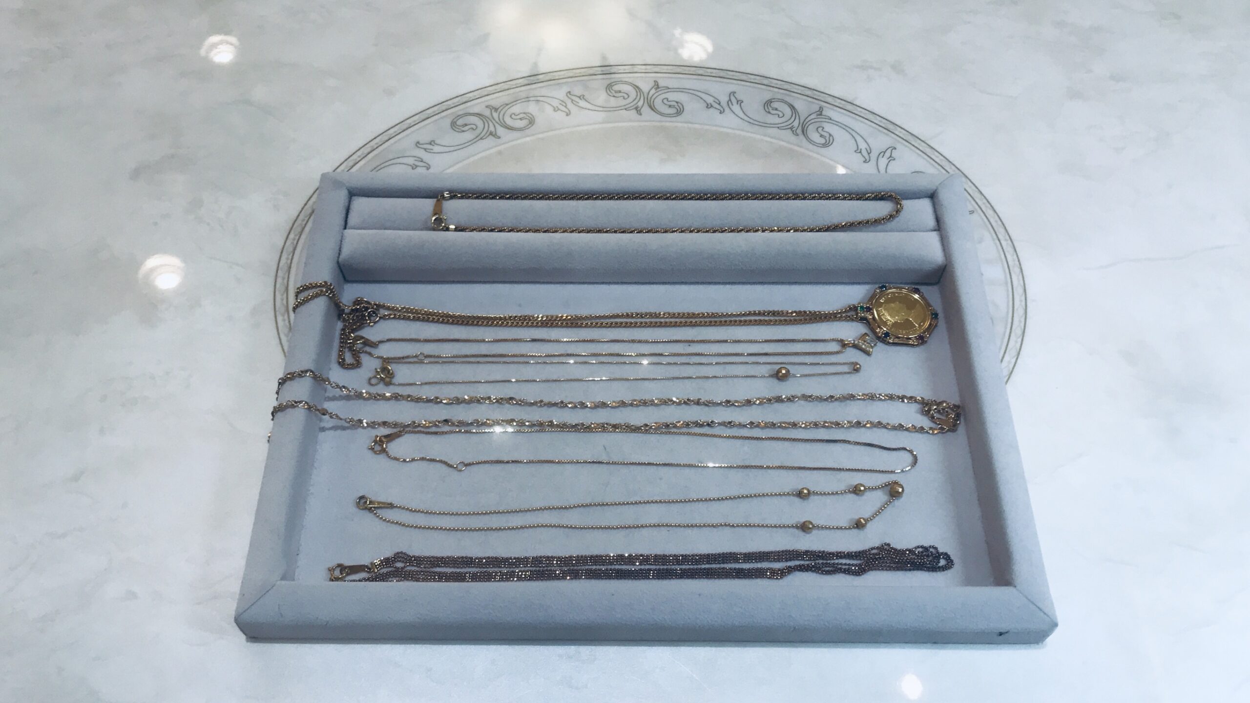 【買取速報】ダイヤモンド、ルビー、サファイア、エメラルド、ペンダント、ネックレス、チョーカー