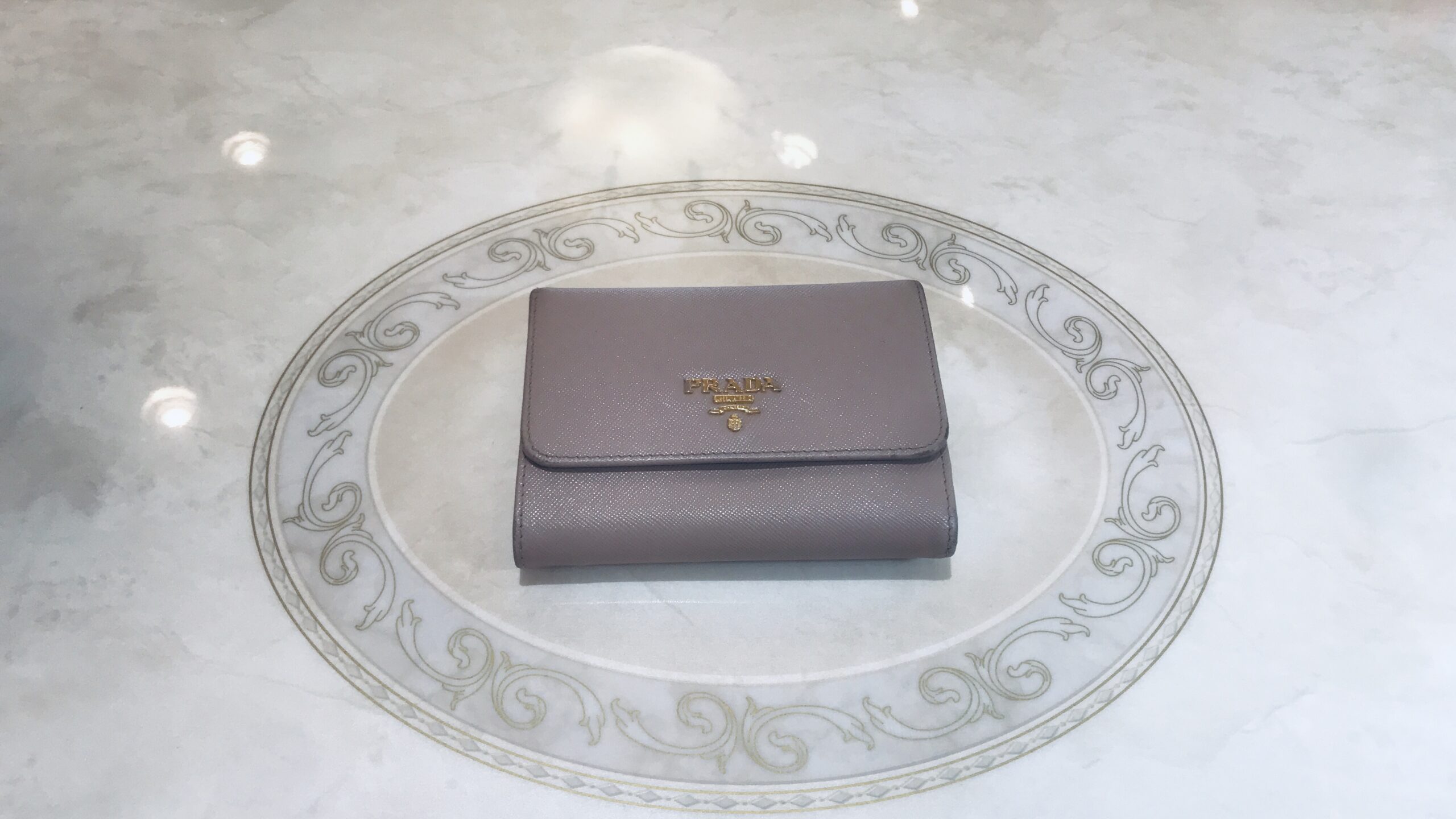 【買取速報】ブランド財布、プラダ