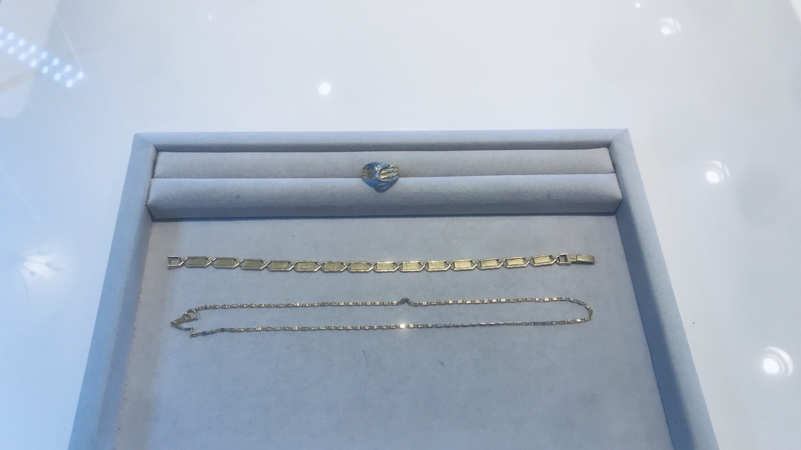 【買取速報】ダイヤモンド、指輪、ネックレス、ブレスレット、PT900、K18YG