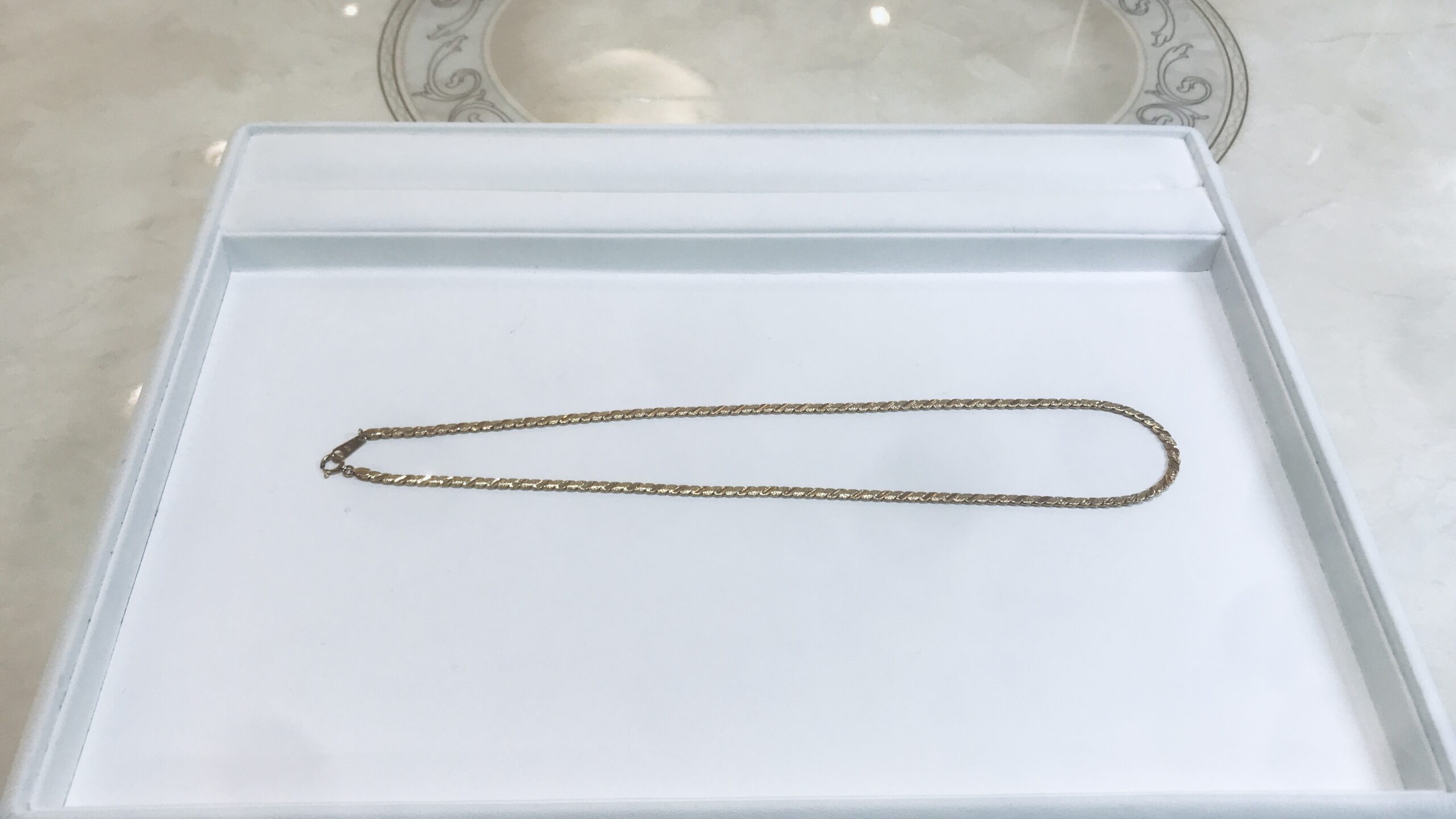 【買取速報】ネックレス、K18YG