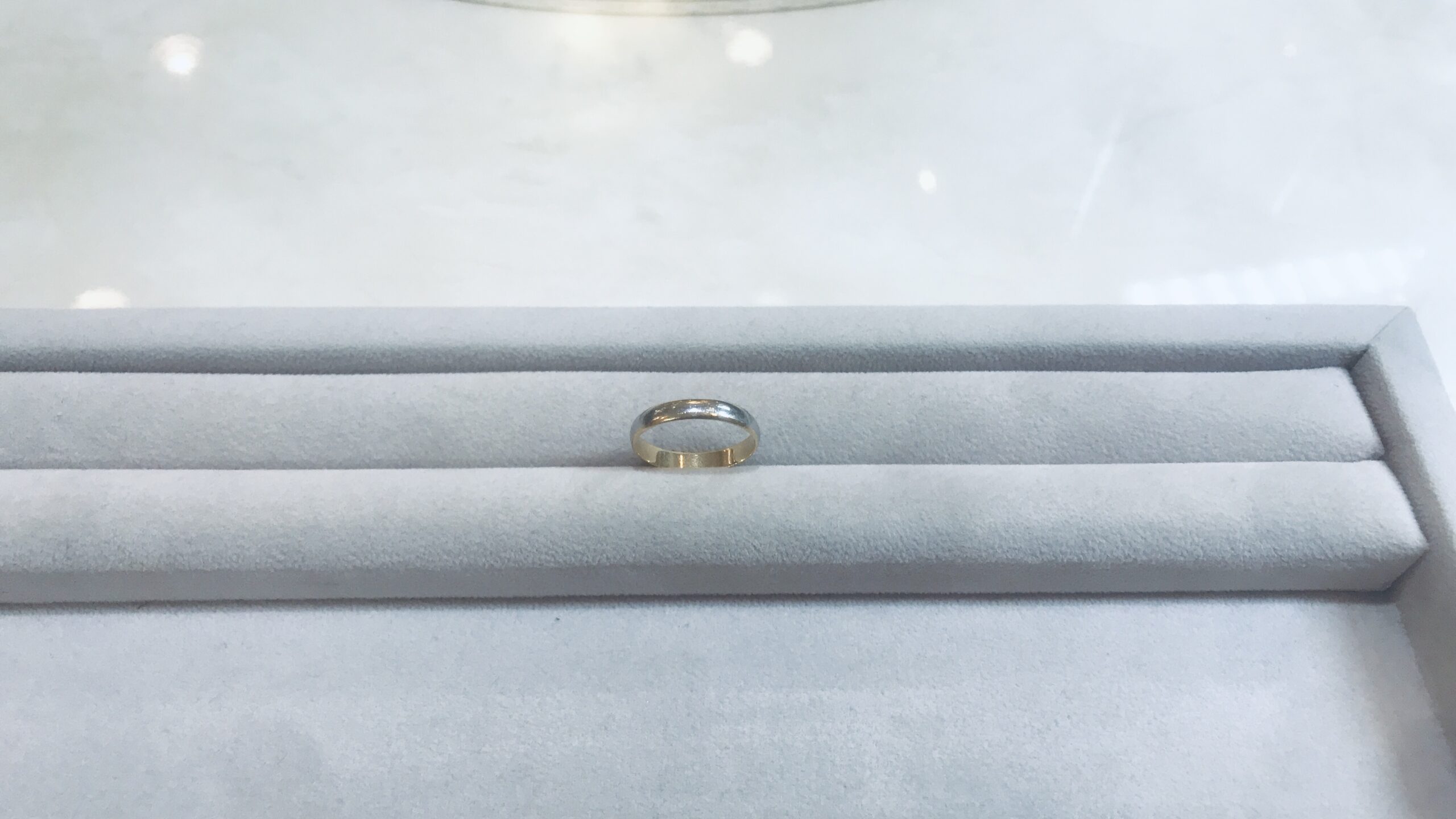 【買取速報】結婚指輪・マリッジリング、PT900、K18YG