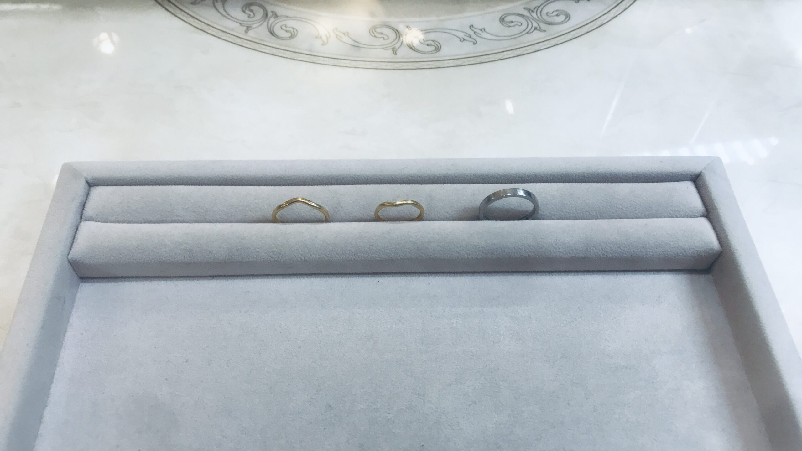 【買取速報】結婚指輪・マリッジリング、PT900、750、Tiffany & Co.