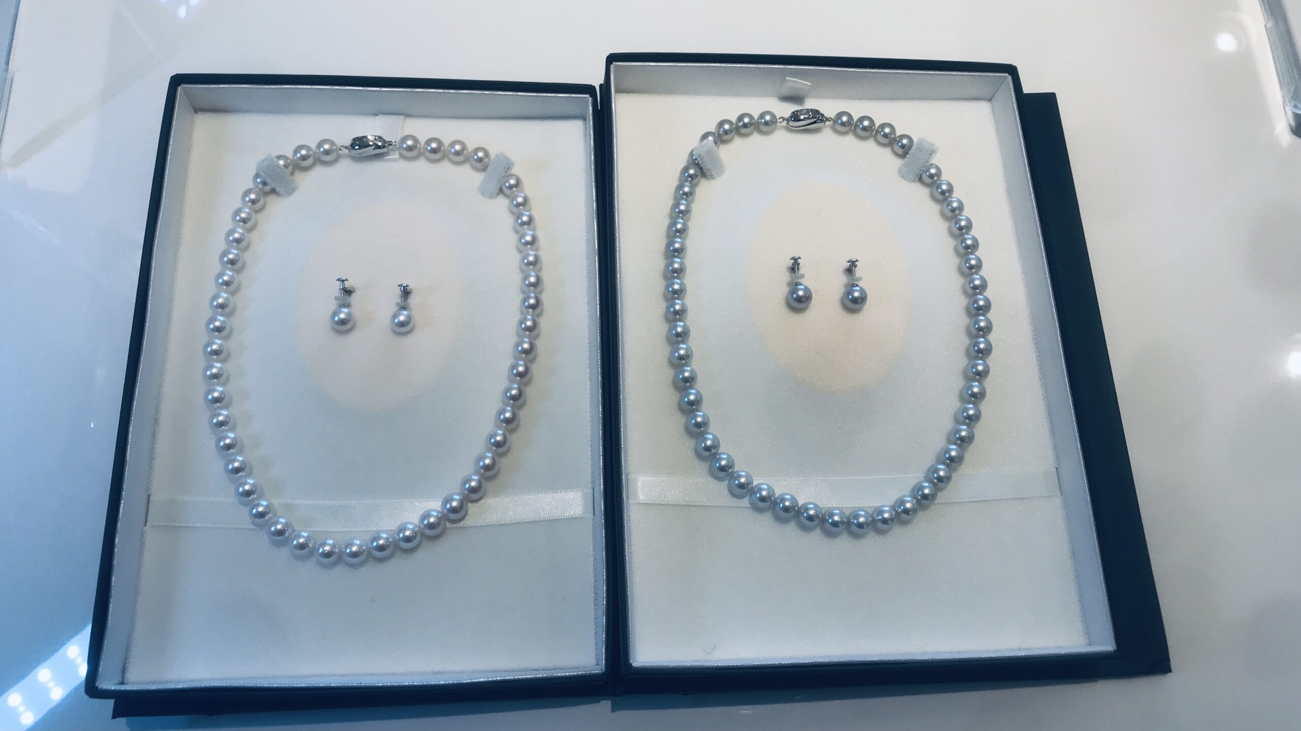 【買取速報】パール、グレーパール、ネックレス
