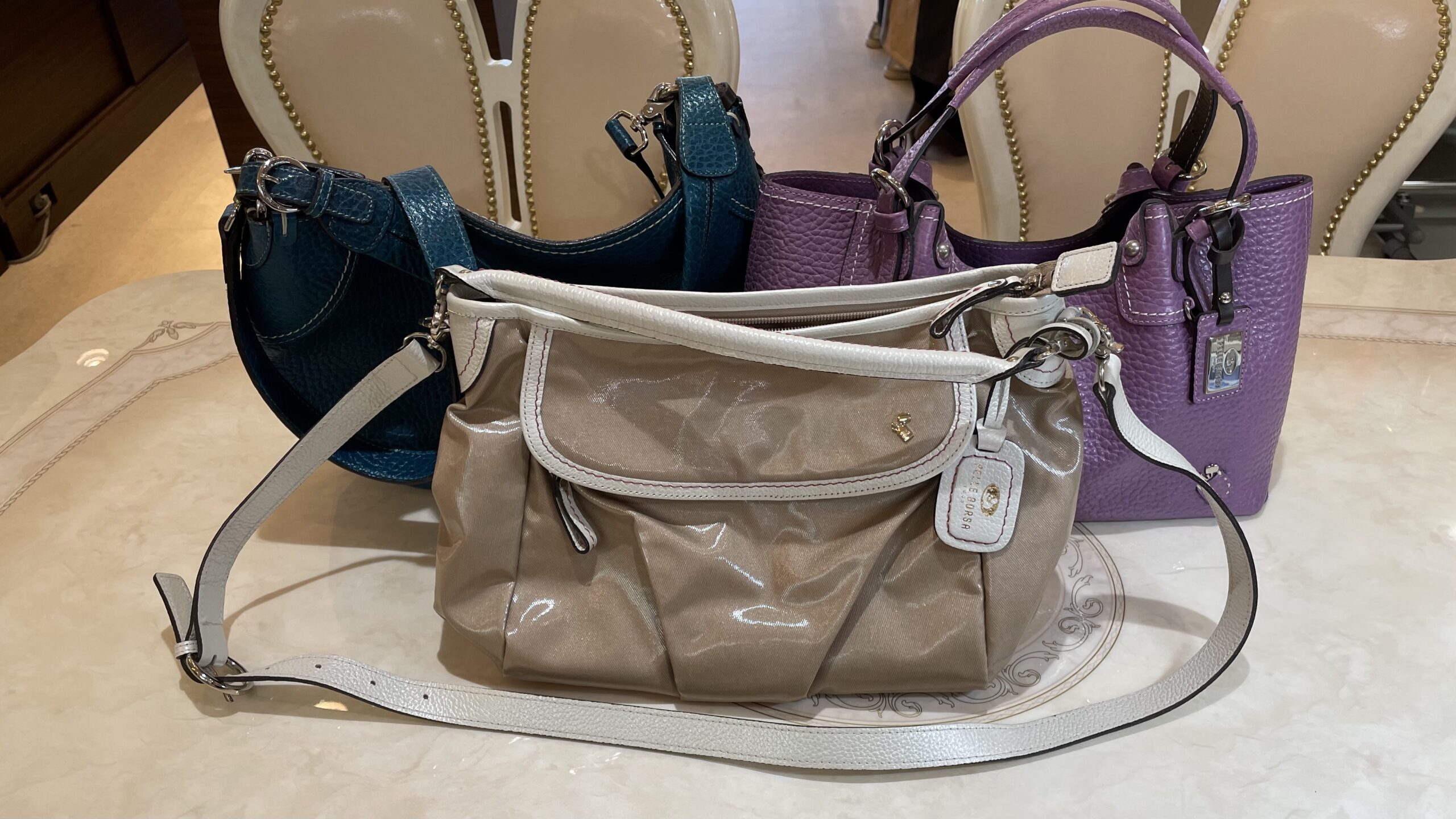 【買取速報】ブランドバッグ、PELLE BORSA