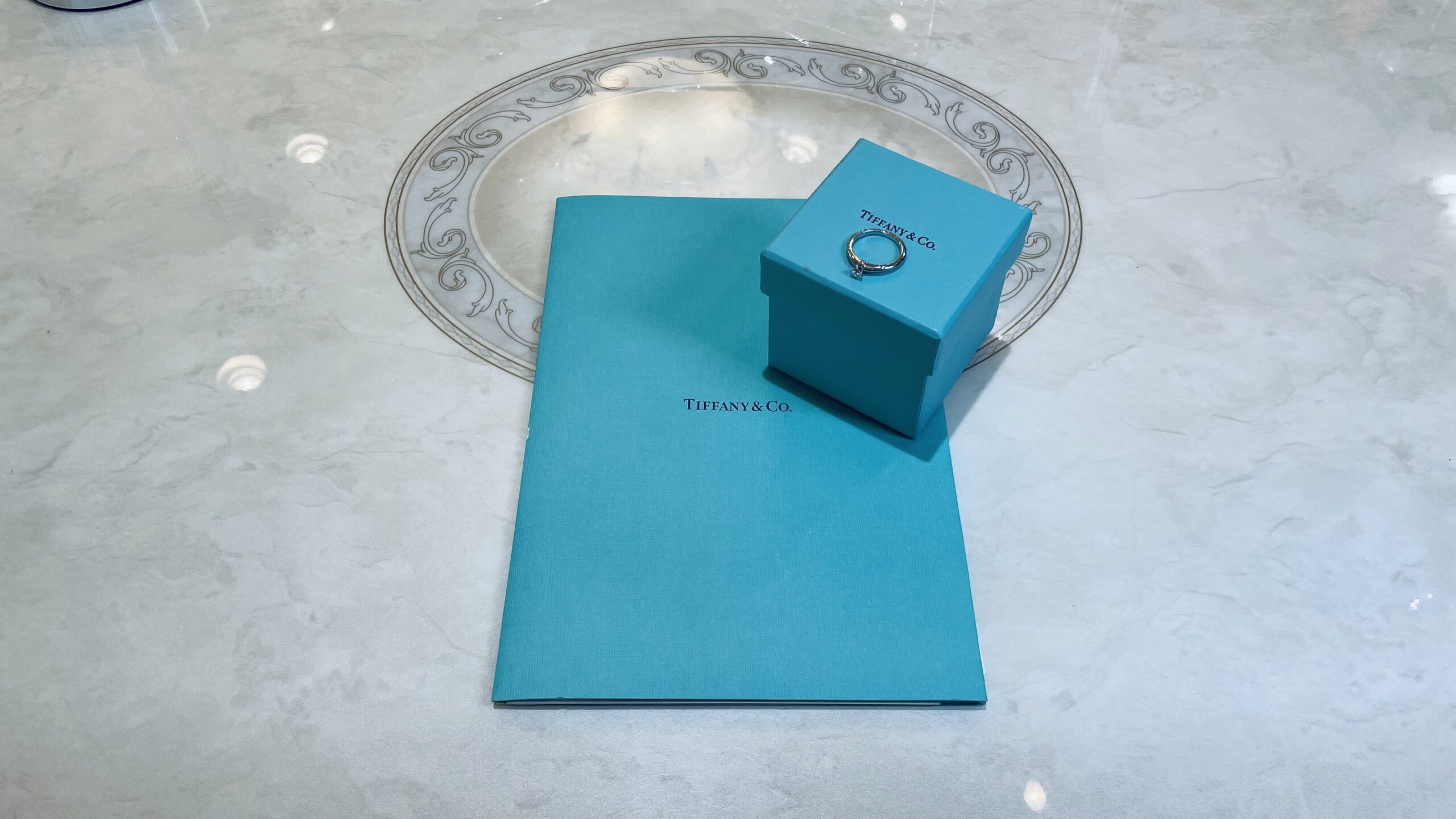 【買取速報】ダイヤモンド、婚約指輪・エンゲージリング、PT950、Tiffany & Co.