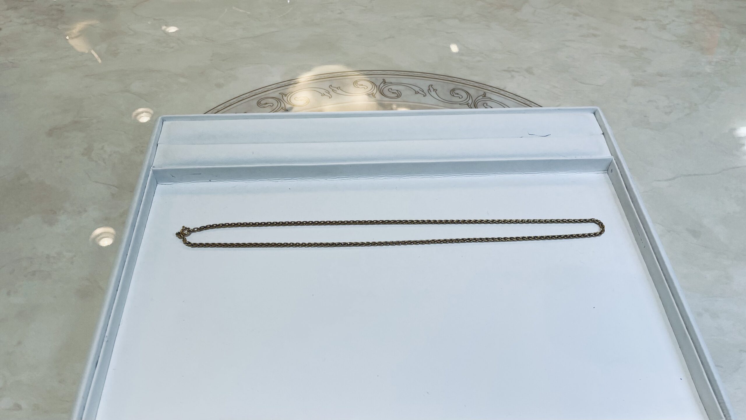 【買取速報】ネックレス、K18YG