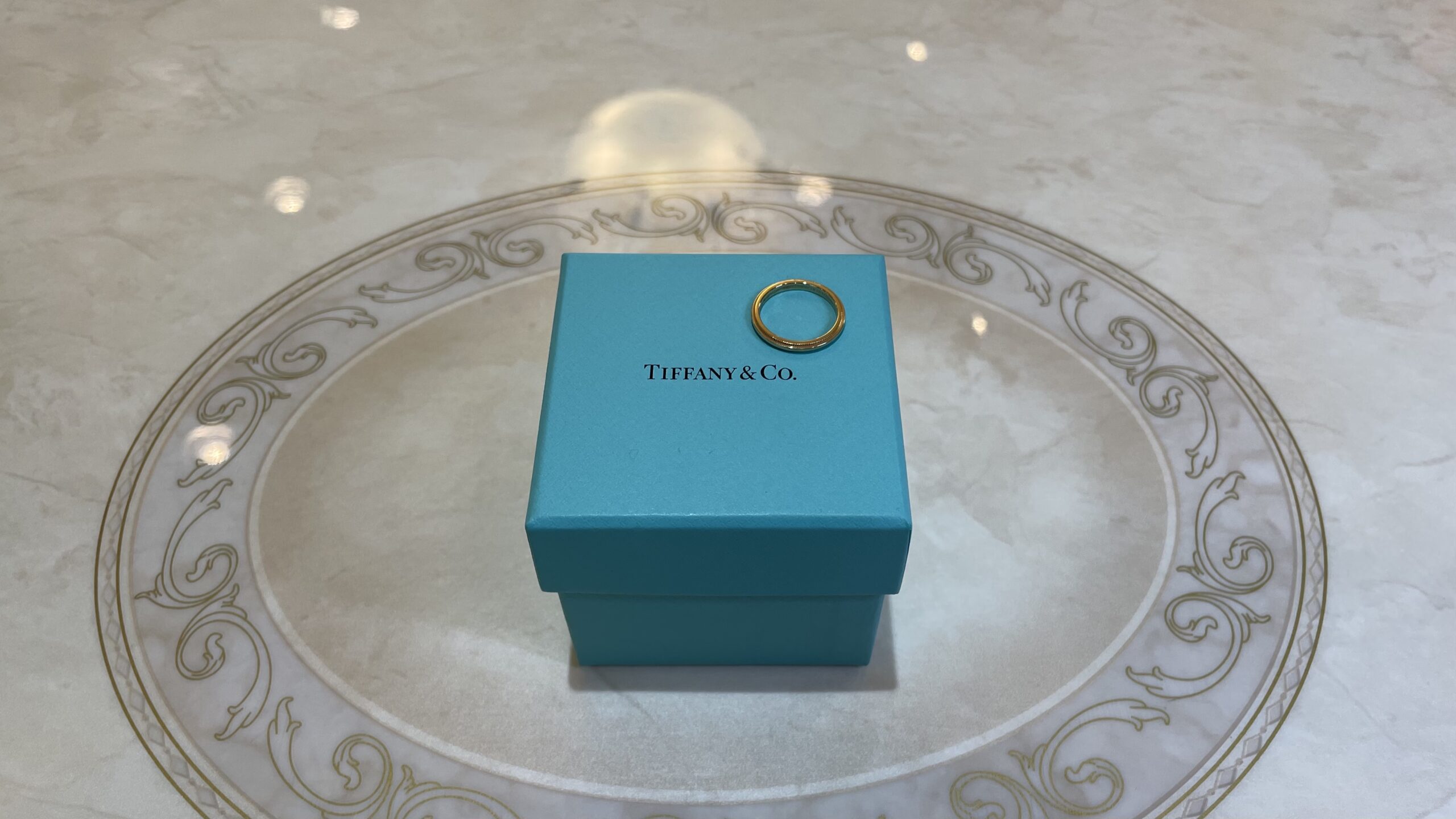 【買取速報】指輪、結婚指輪・マリッジリング、750、Tiffany & Co.