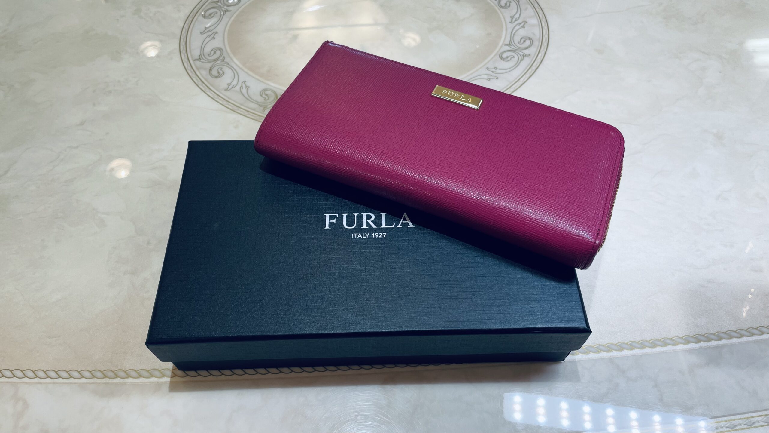 【買取速報】ブランド財布、フルラ