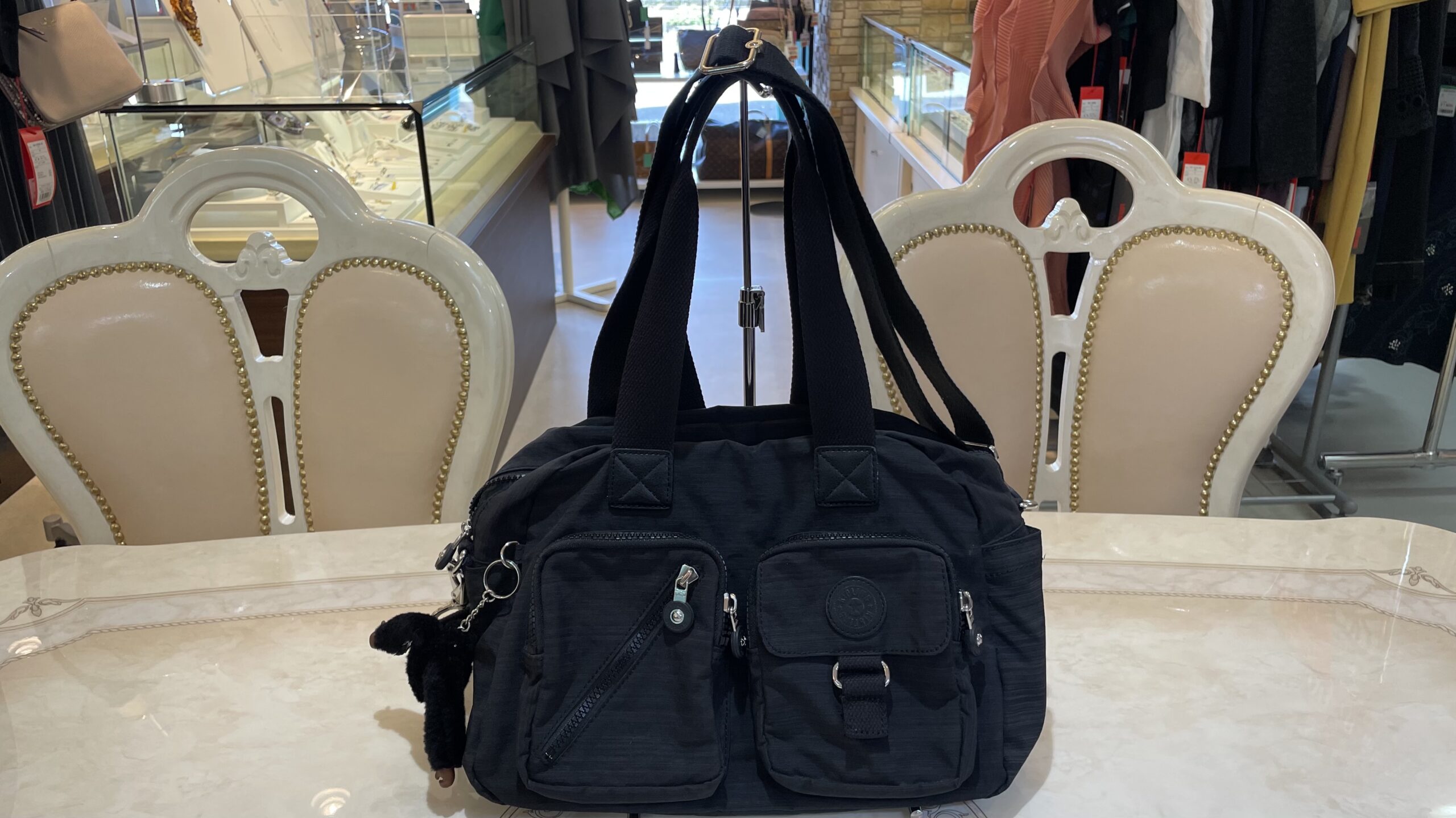 【買取速報】ブランドバッグ、KIPLING