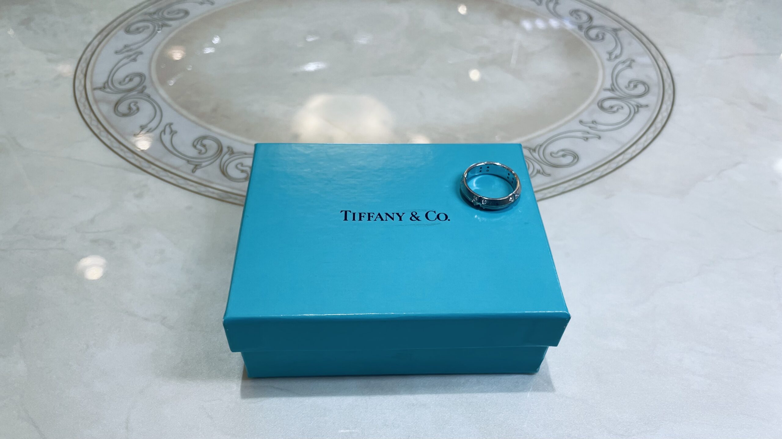 【買取速報】ダイヤモンド、指輪、750、Tiffany & Co.