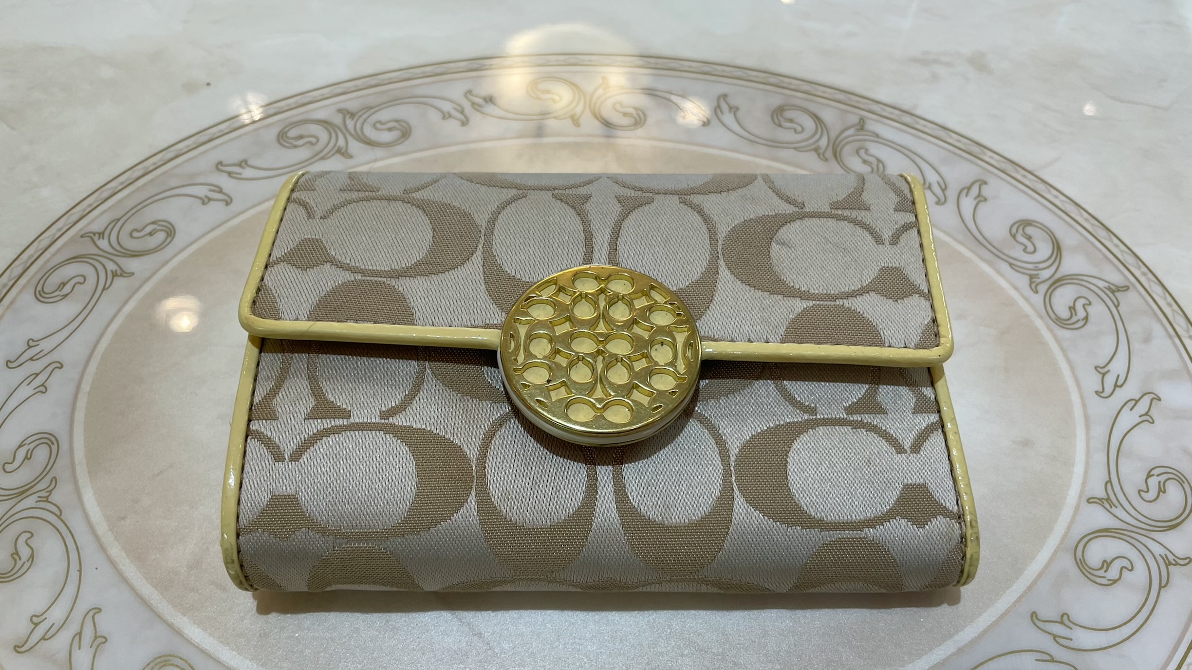 【買取速報】ブランド財布、コーチ