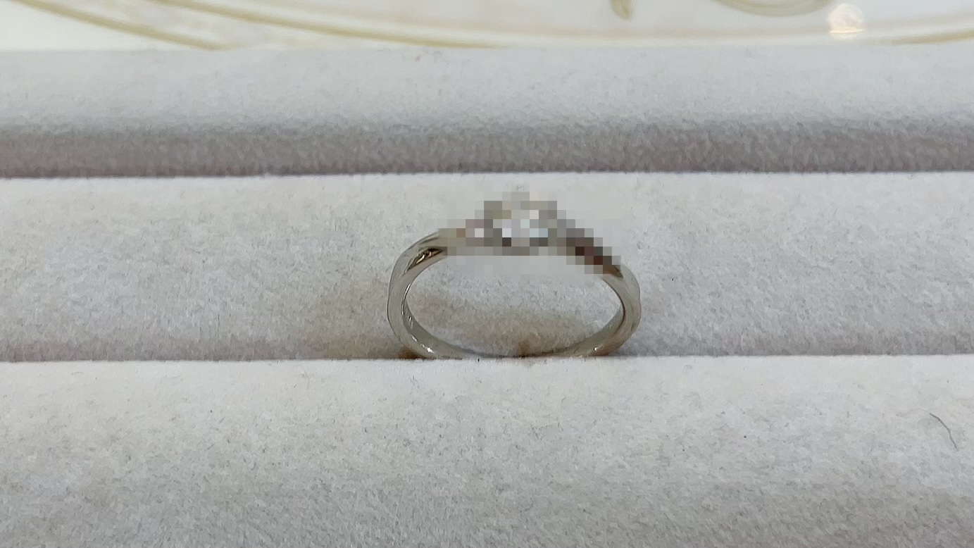 【買取速報】ダイヤモンド、婚約指輪・エンゲージリング、PT900